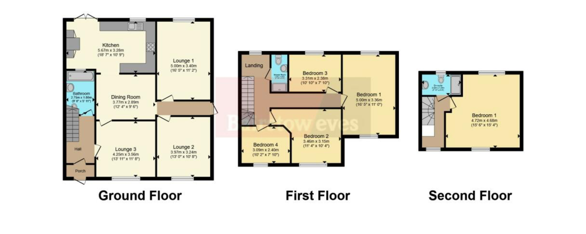 Camden Gardens, Thornton Heath floorplan
