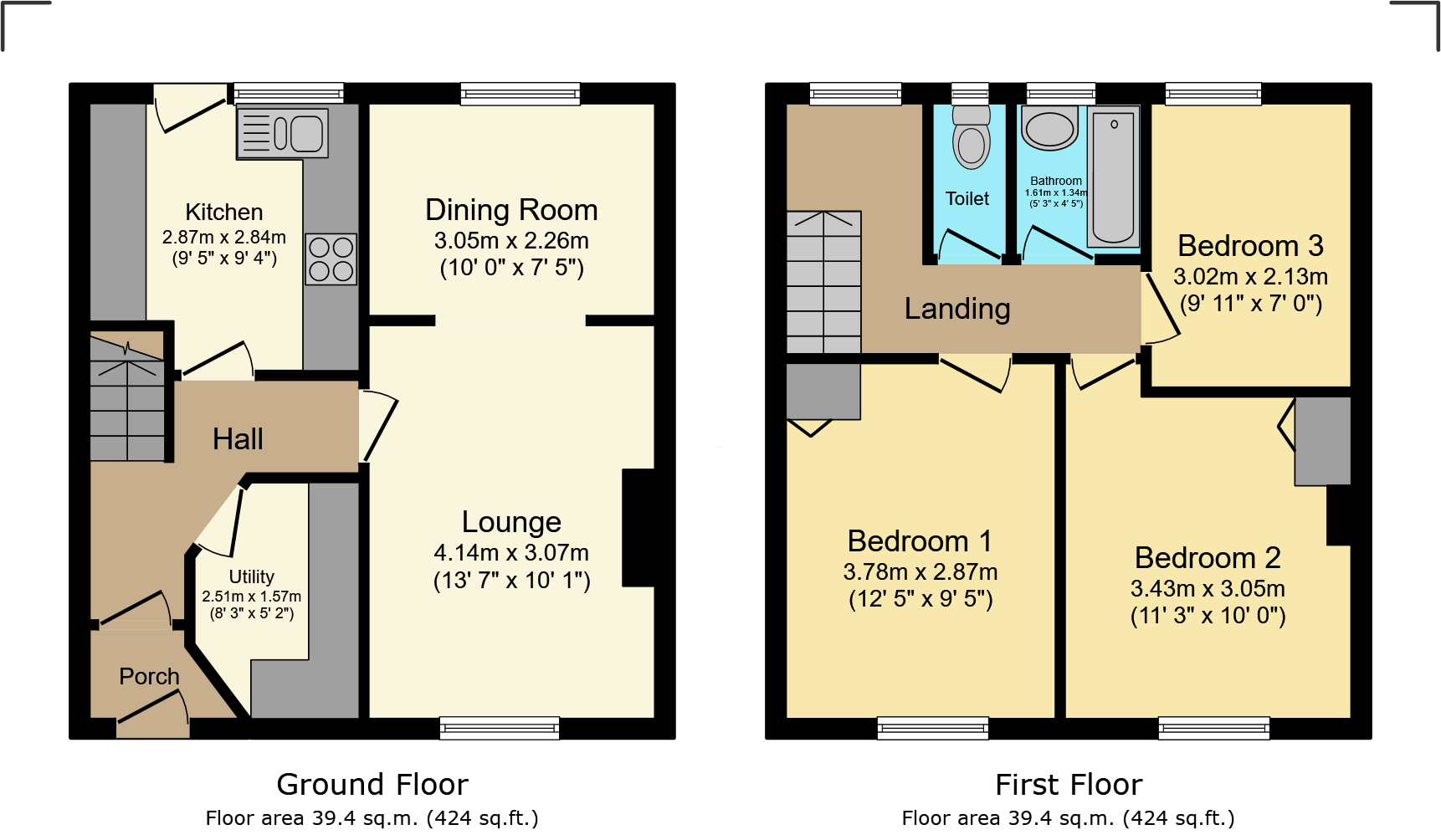 51, Forches Avenue, Devon floorplan