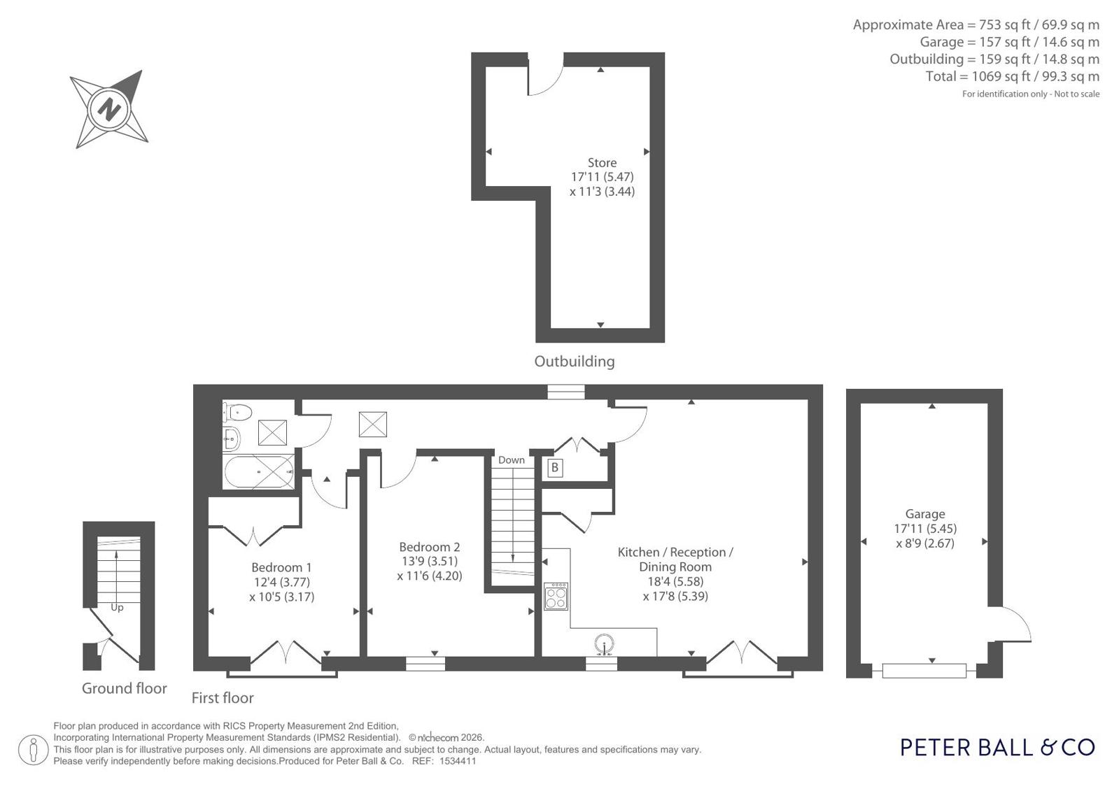 Webbs Way, Gloucestershire floorplan