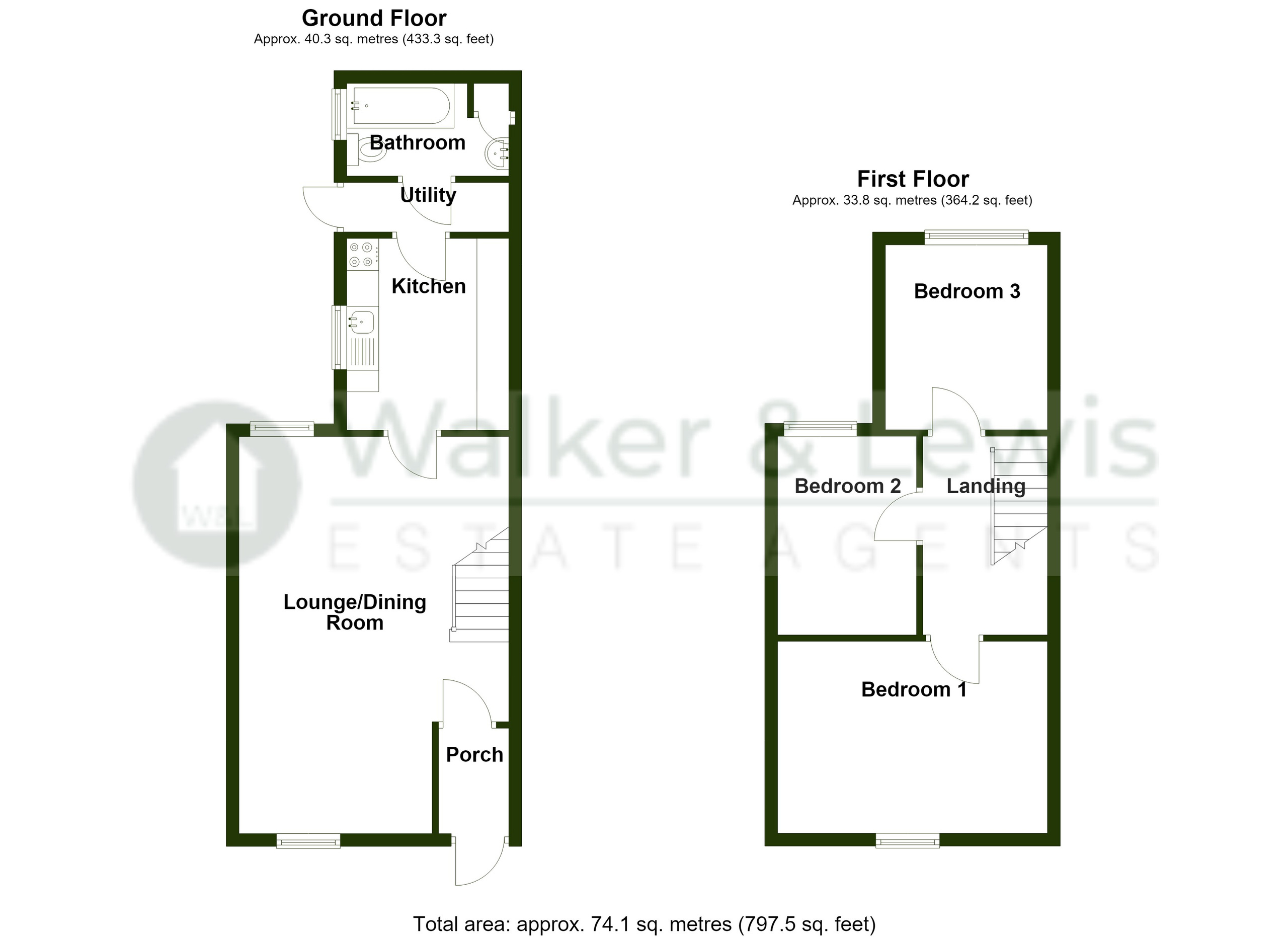 20 Odessa Street, Merthyr Tydfil floorplan