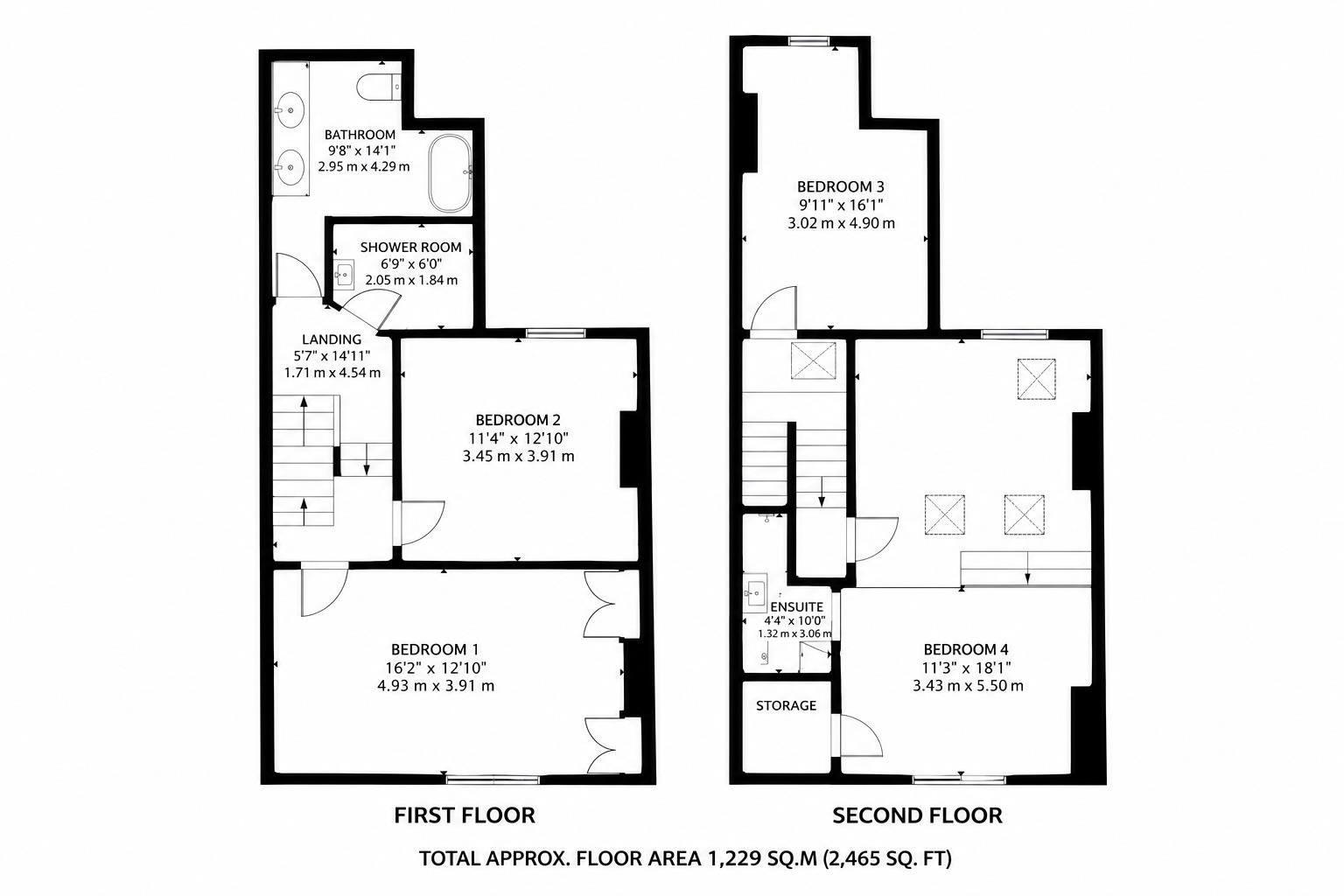 6, Burlington Road, Altrincham floorplan