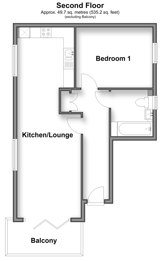 Hillbury Road, Whyteleafe floorplan