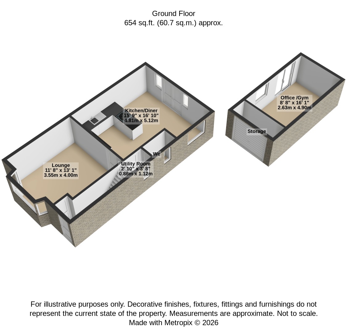 Westhoughton, Lancashire floorplan