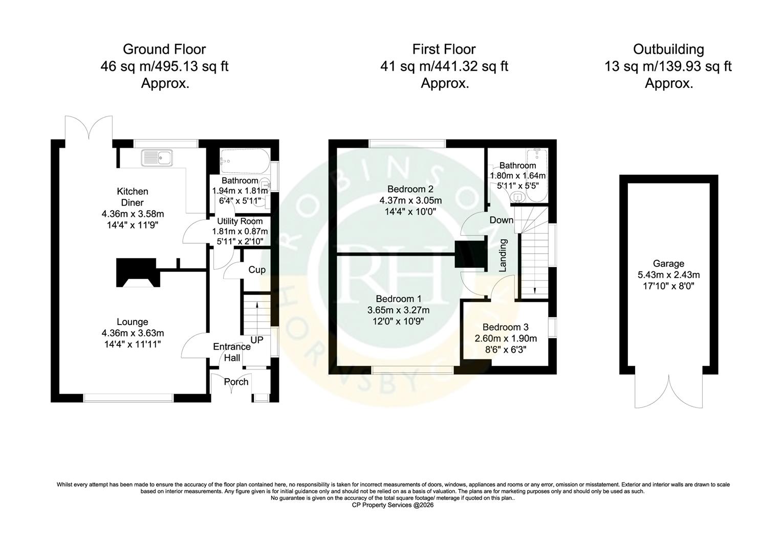 Mill Lane, Doncaster floorplan