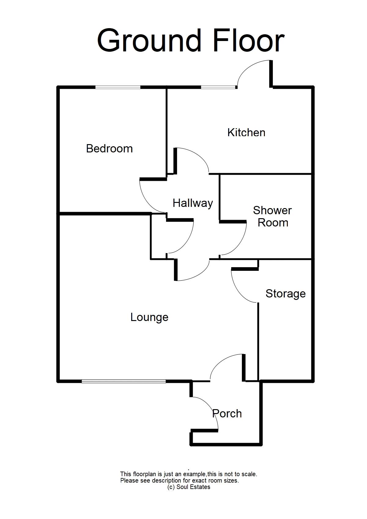 17, Slater Street, Tipton floorplan