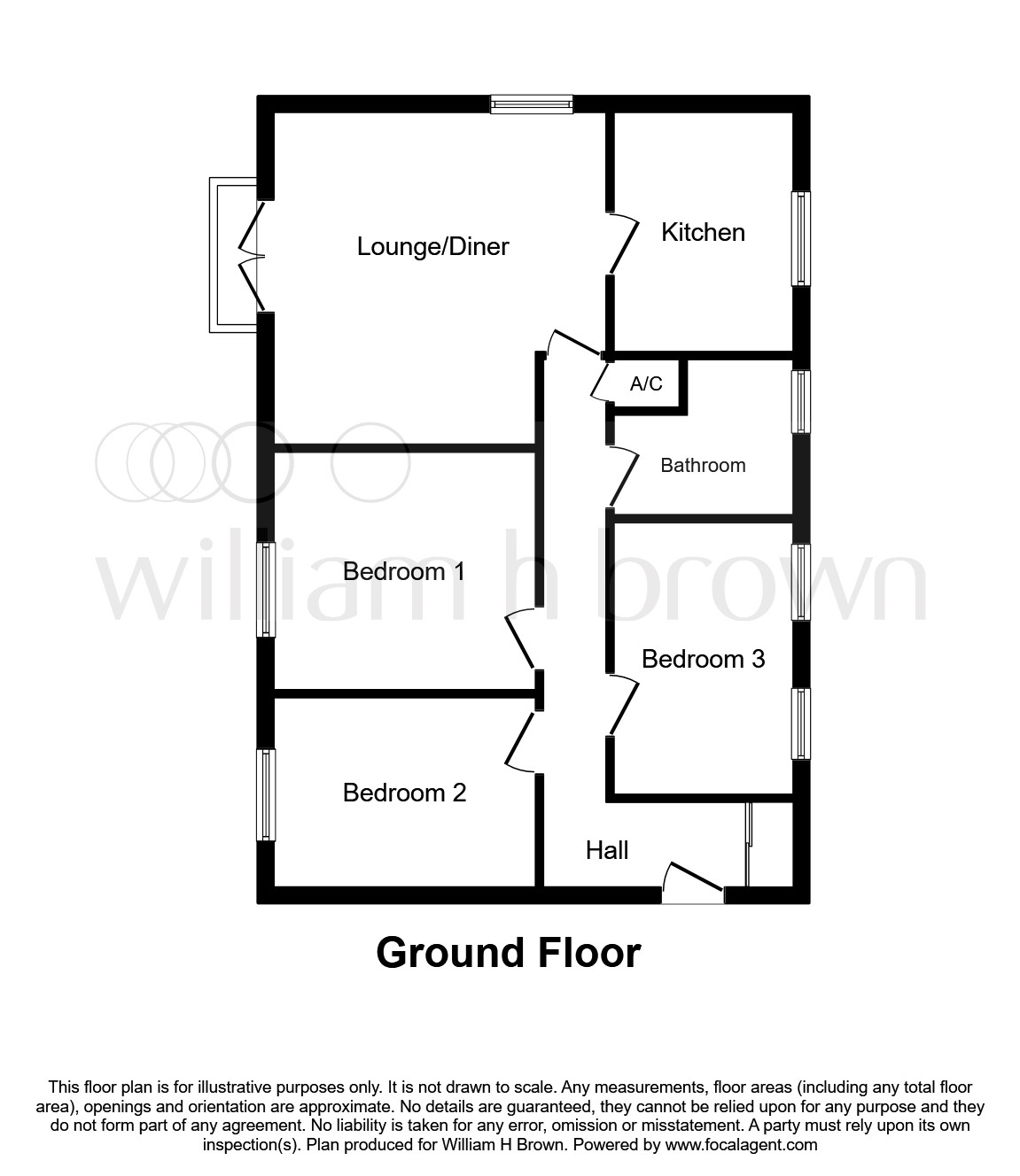 1 Bedrooms Flat for sale in Queens Road, Brentwood CM14