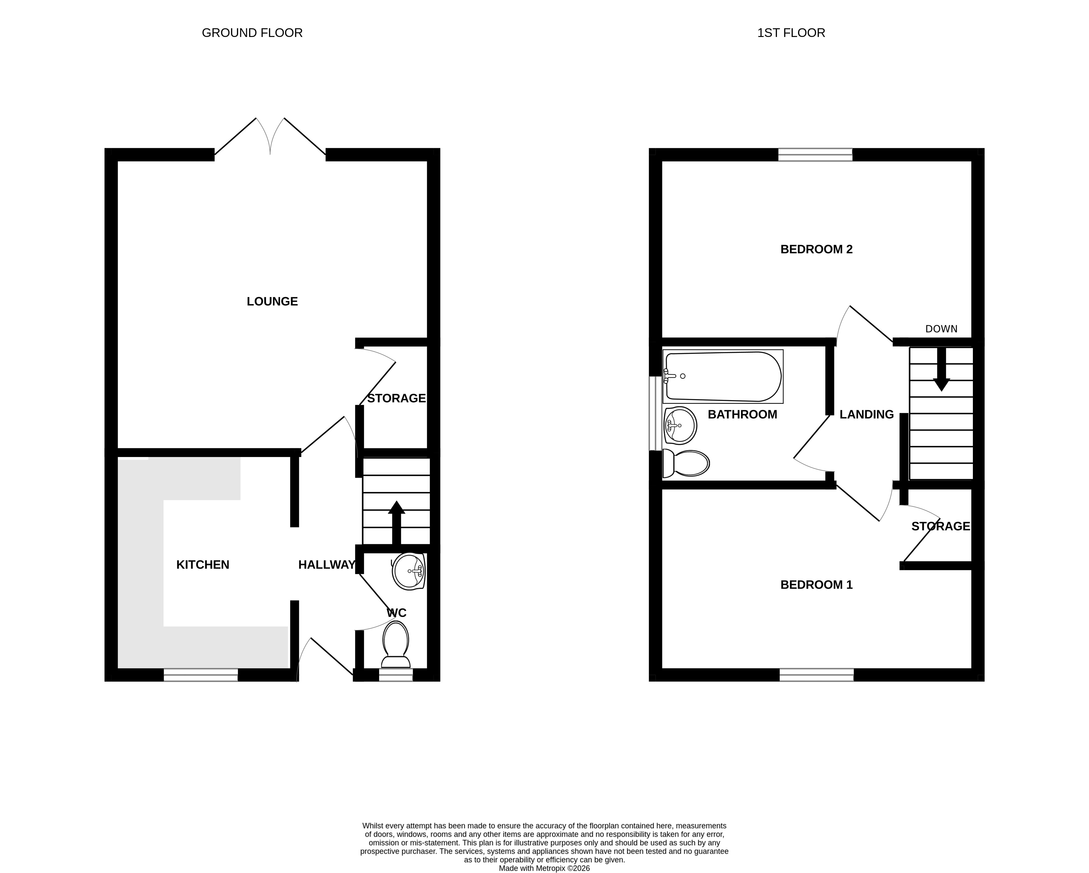 83, Marcroft Road, Swansea floorplan