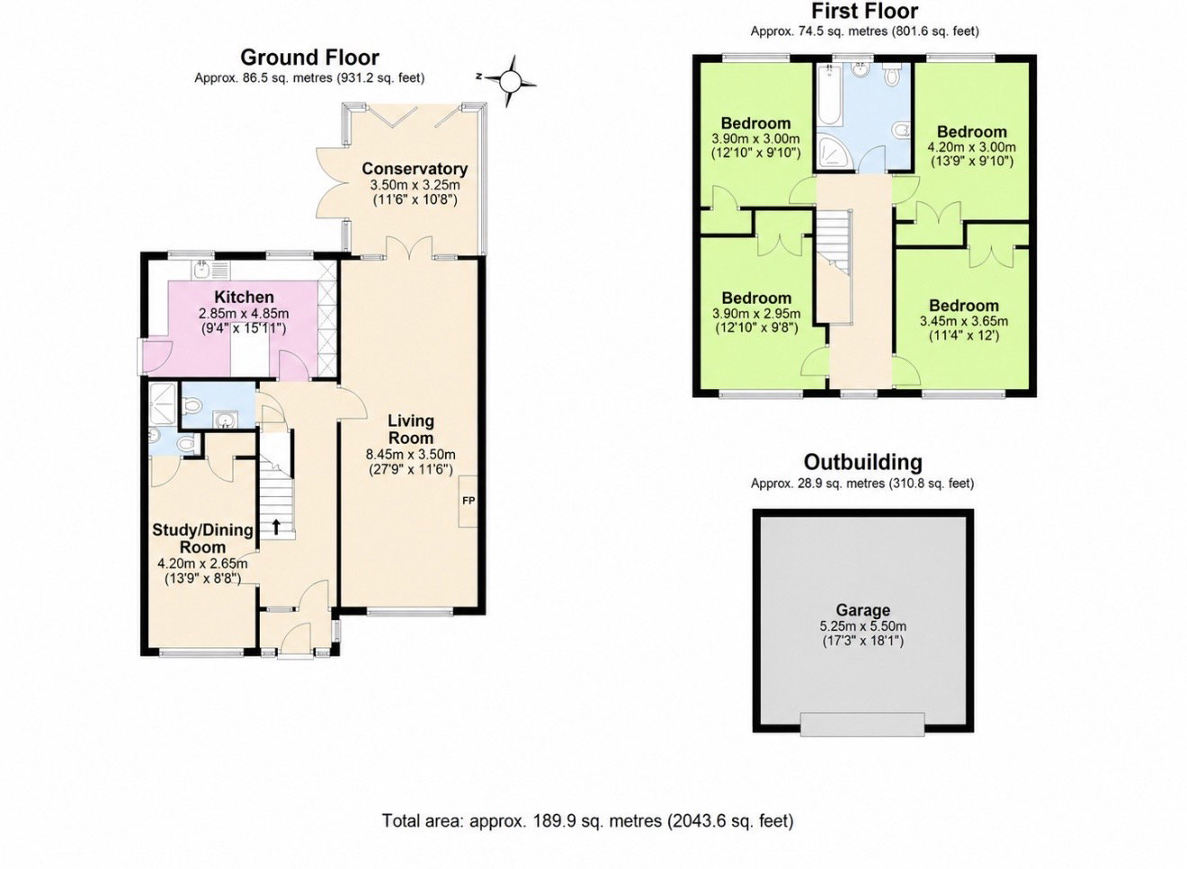 12, Solway Park, Carlisle floorplan