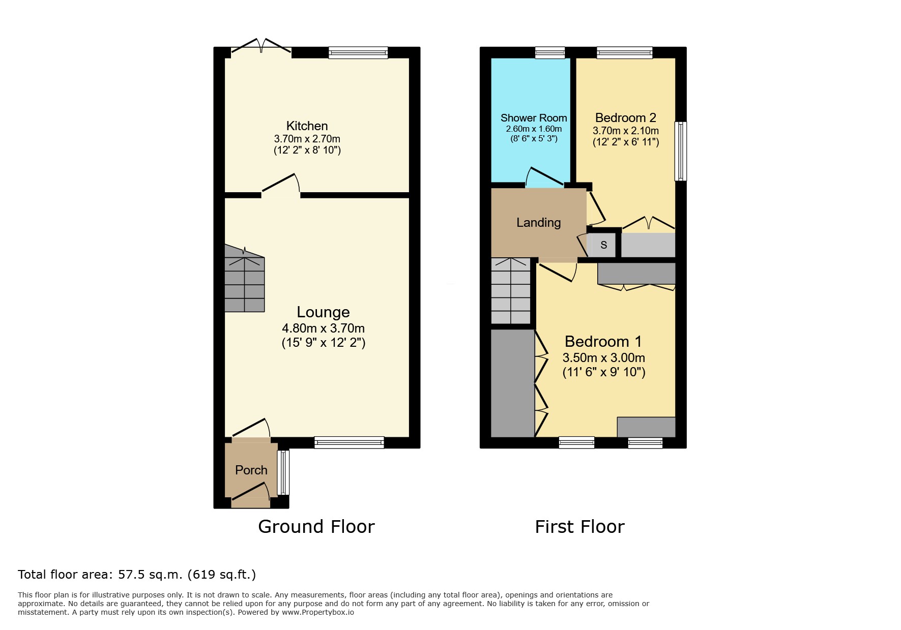 8 Bryony Road, Leicester floorplan