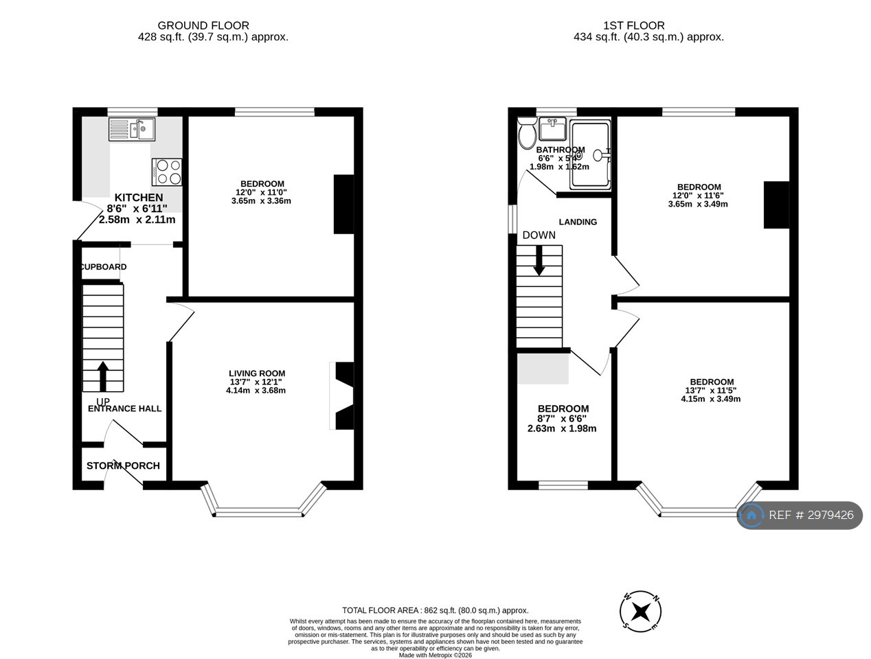 The Hollow, Bath floorplan