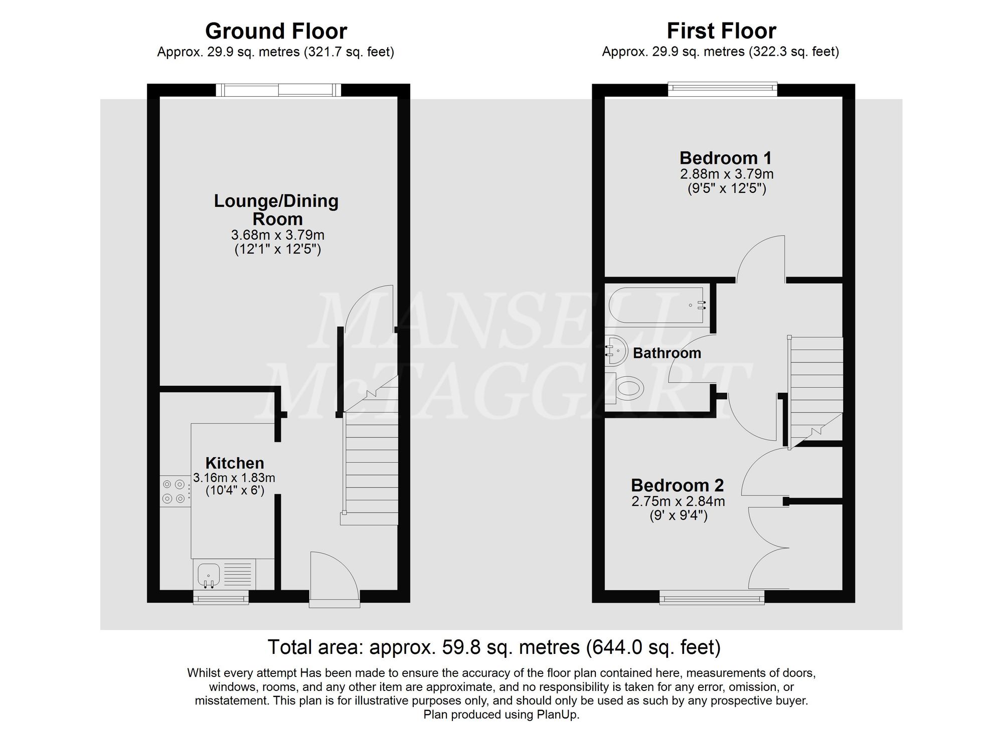 17 Chestnut Place, Edenbridge floorplan