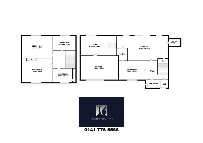 99, Lochend Road, Gartcosh floorplan