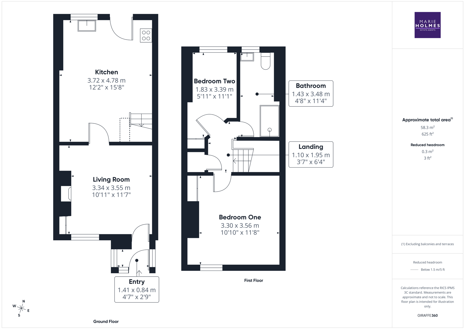 2 School Hillocks Cottages, Coote Lane, Preston floorplan