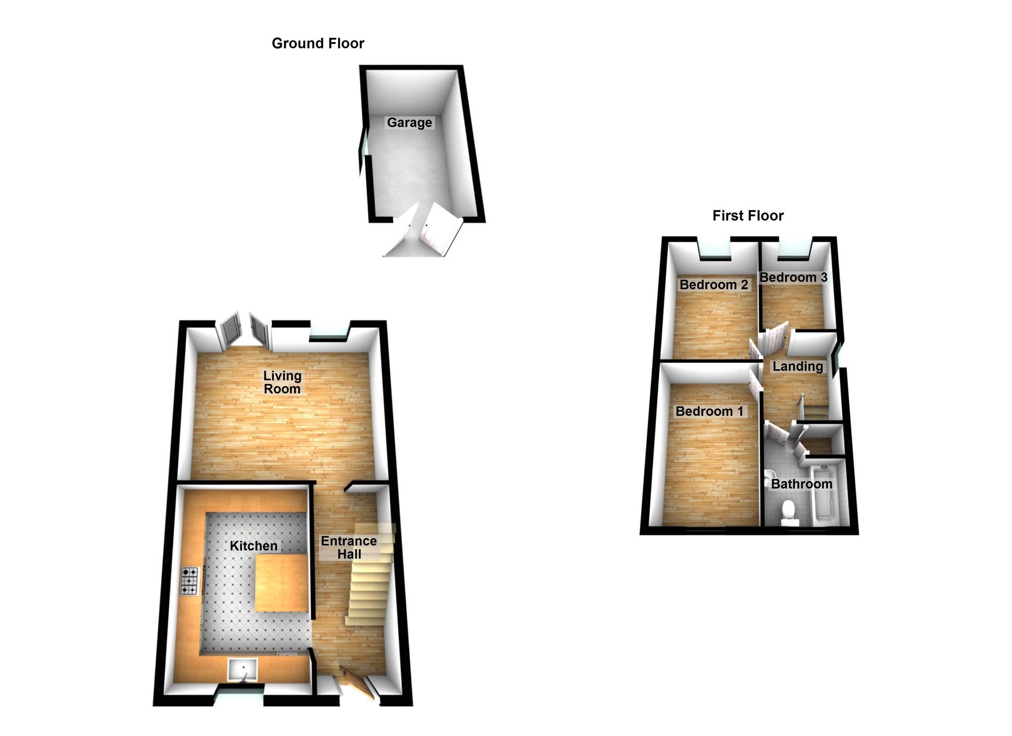 Bank View Battle Green, Doncaster floorplan