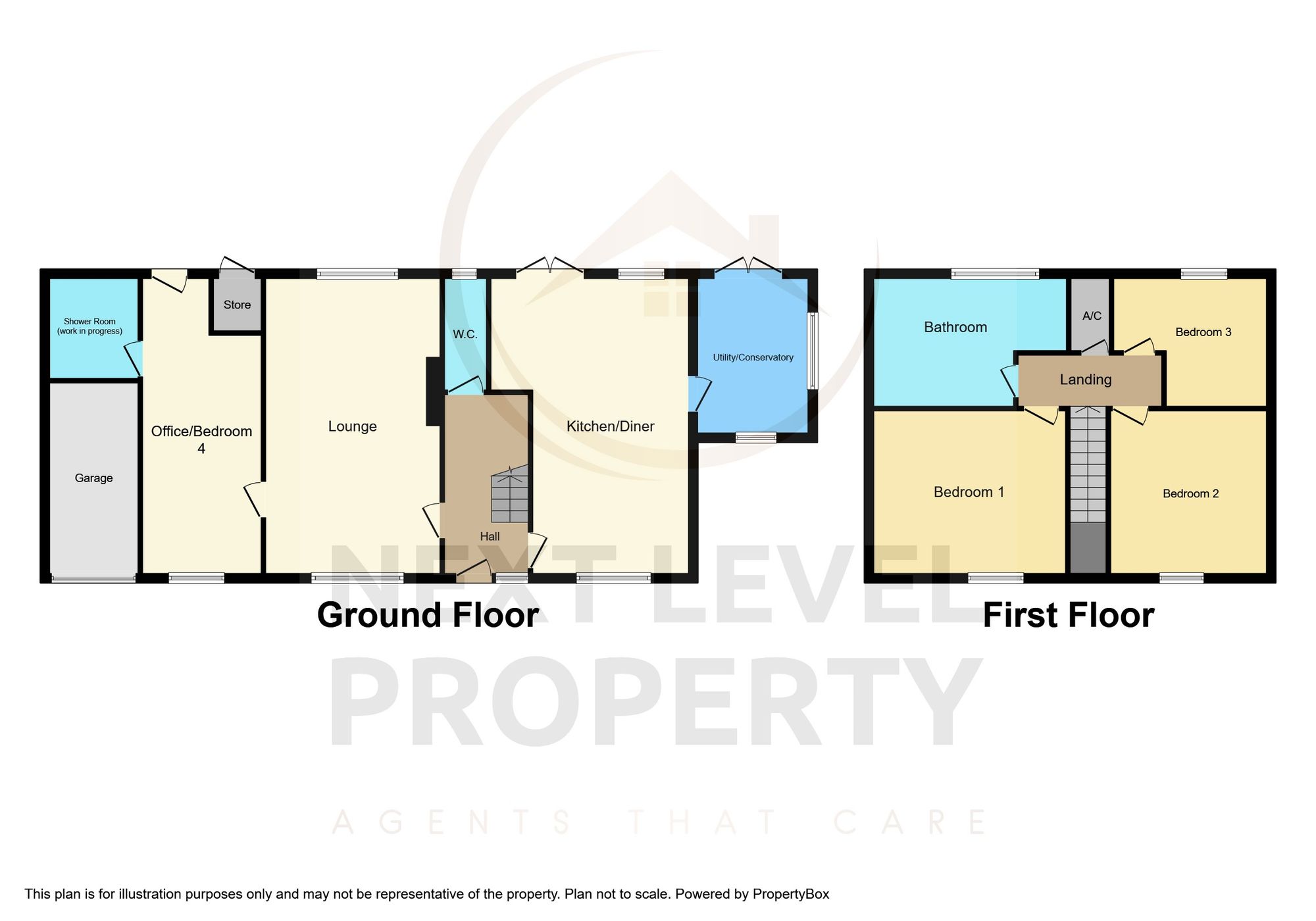 Cross Road, Sutton St. Edmund PE12, 3 bedroom detached house for sale