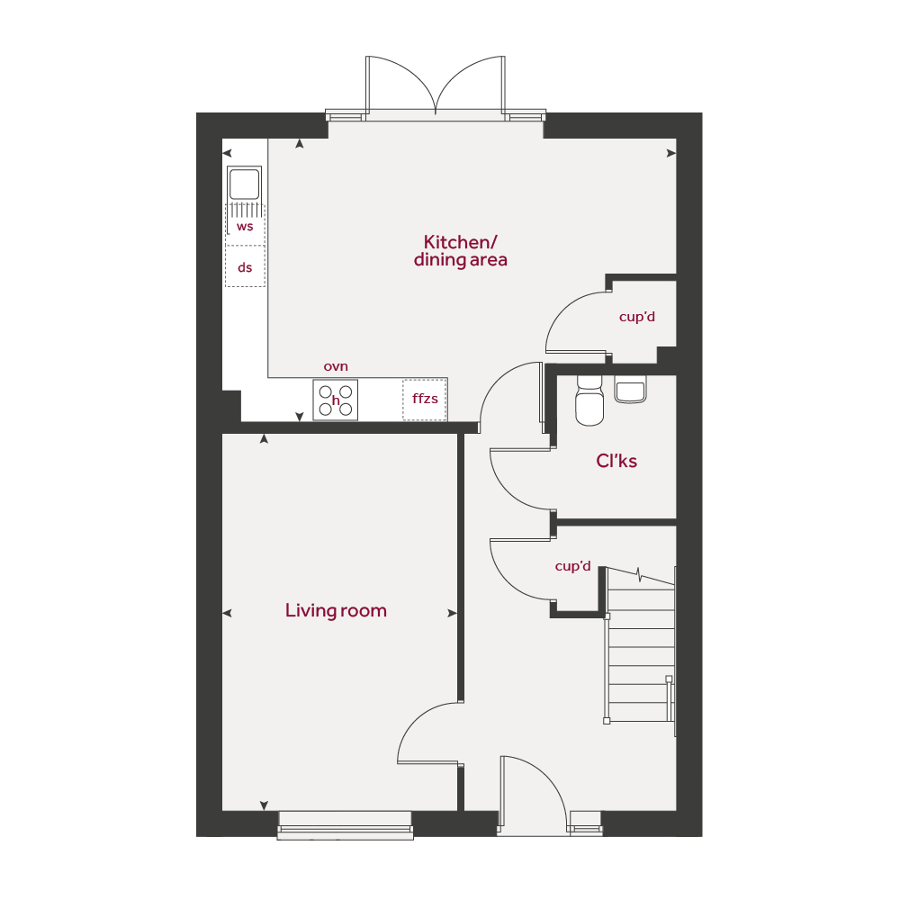 Fordham Road, Soham floorplan