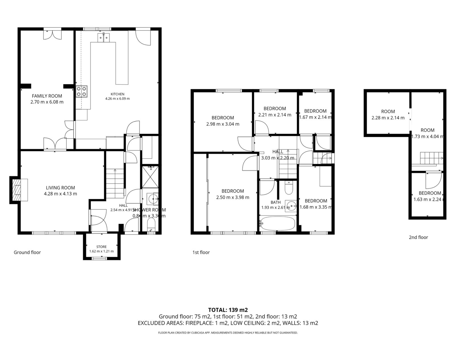 21, Spoonhill Road, Sheffield floorplan