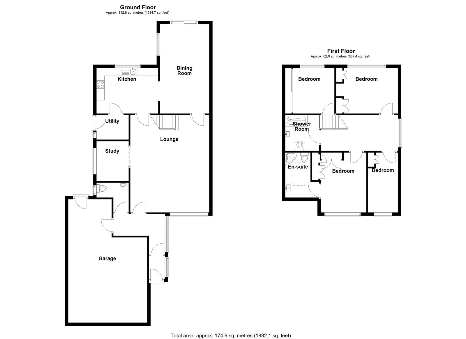 214, Alcester Road, Birmingham floorplan