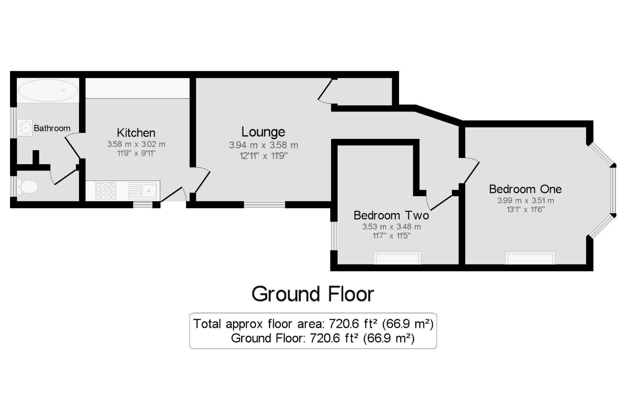 2 Bedrooms Flat for sale in Parchmore Road, Thornton Heath CR7