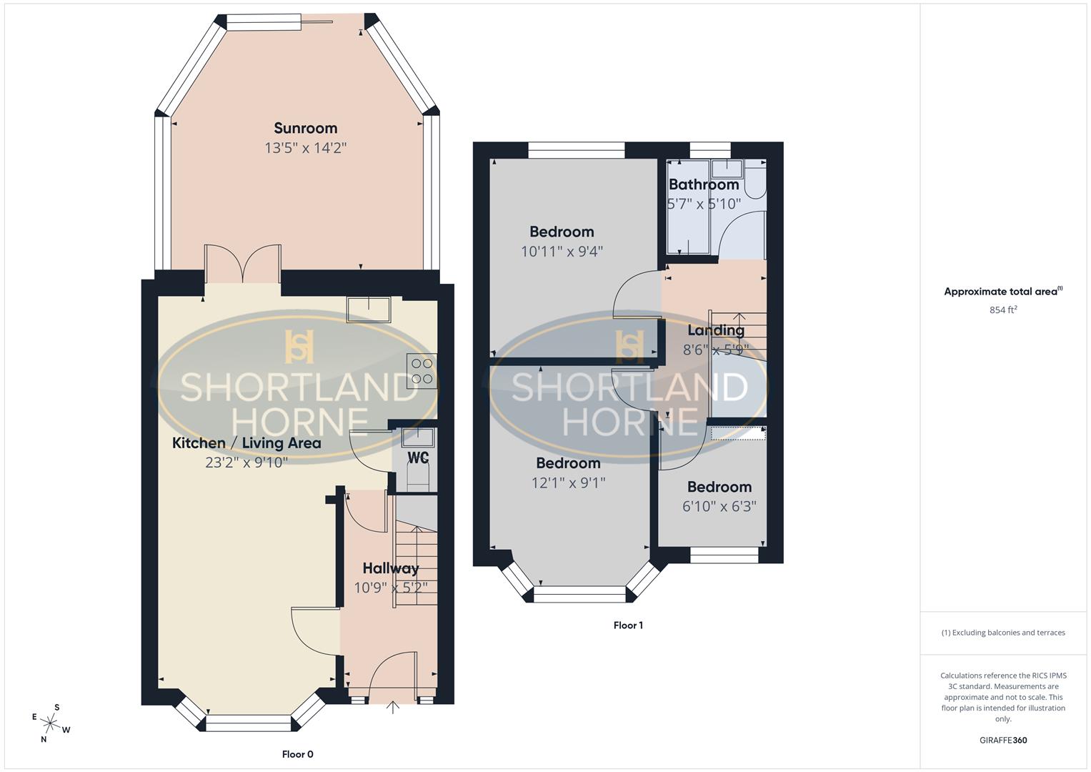 50, The Martyrs Close, Coventry floorplan