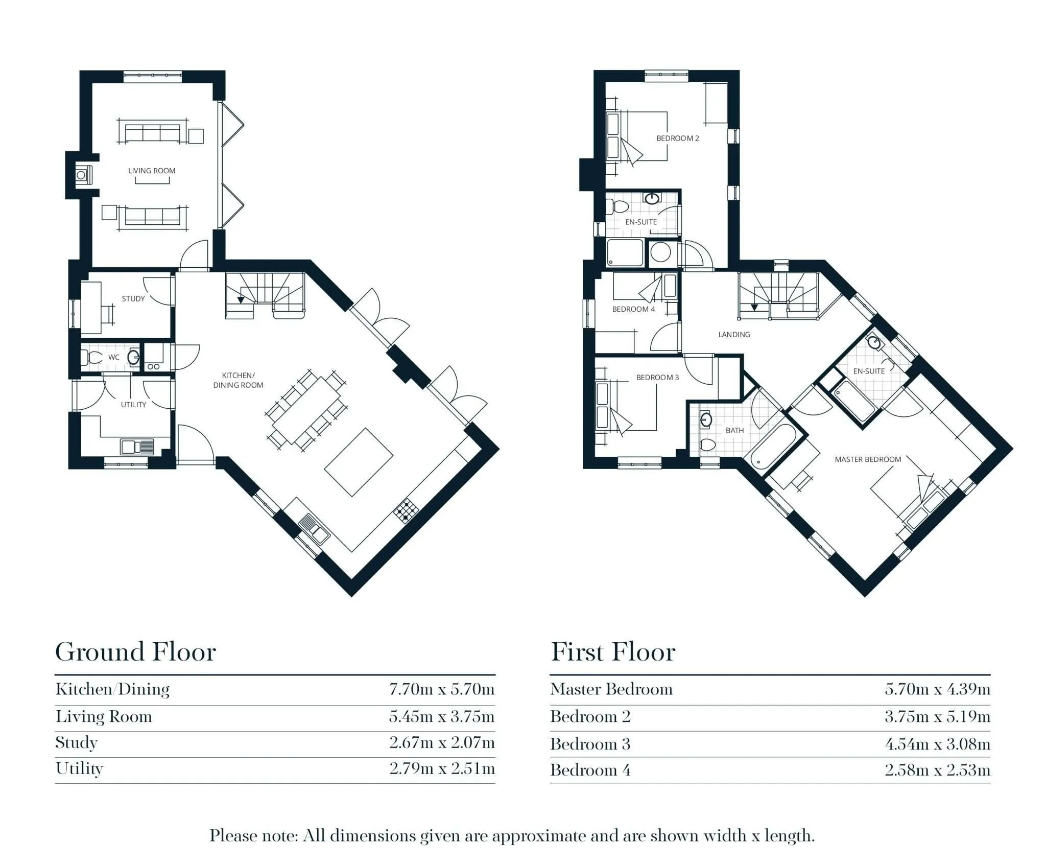 Plot 17 St Dunstan's House, Mansfield Way, Glastonbury floorplan