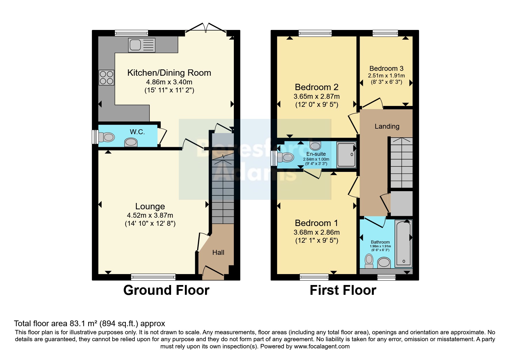 Troopers Close, Chester, Cheshire CH3, 3 bedroom end terrace house for