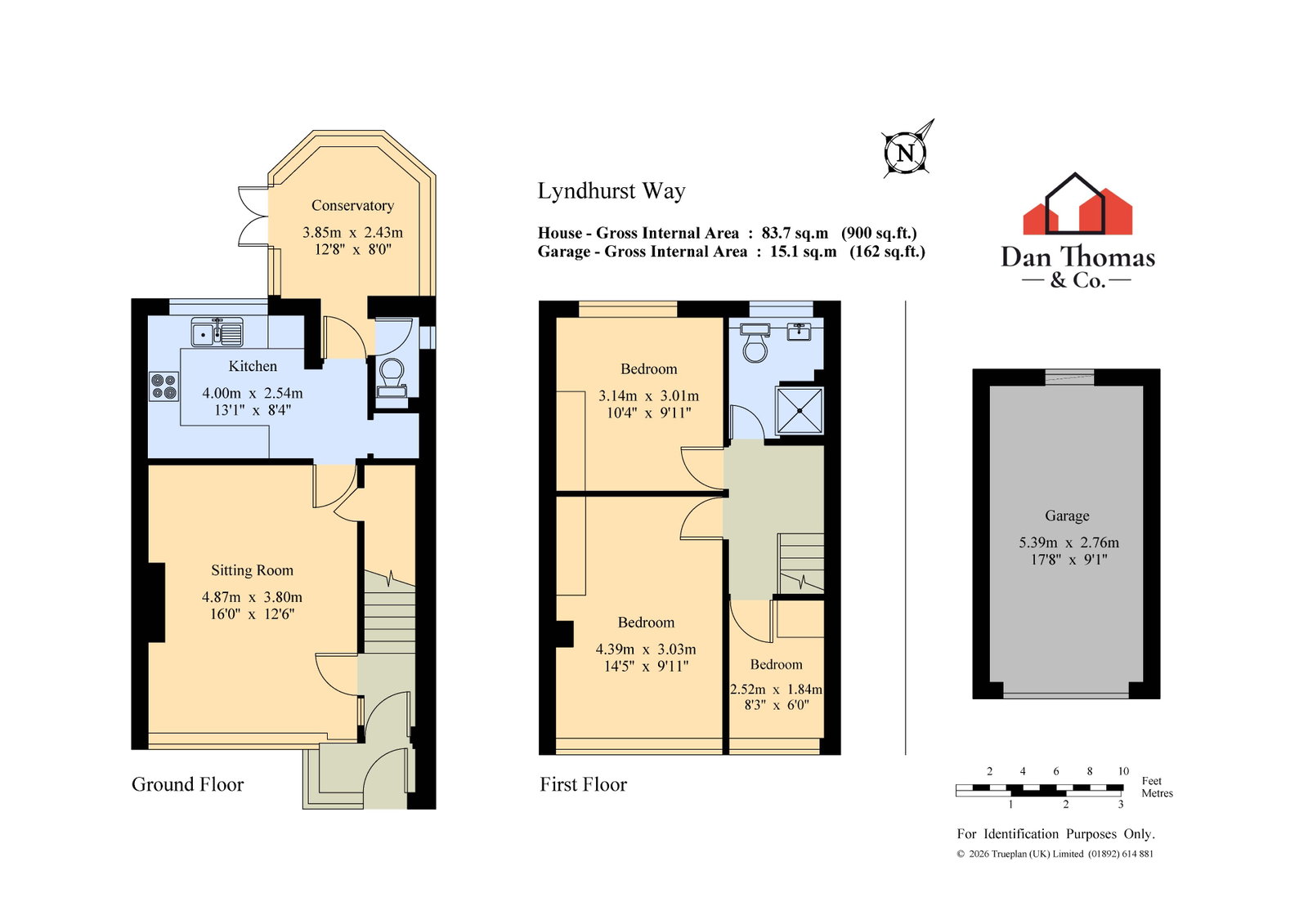 65, Lyndhurst Way, Gravesend floorplan