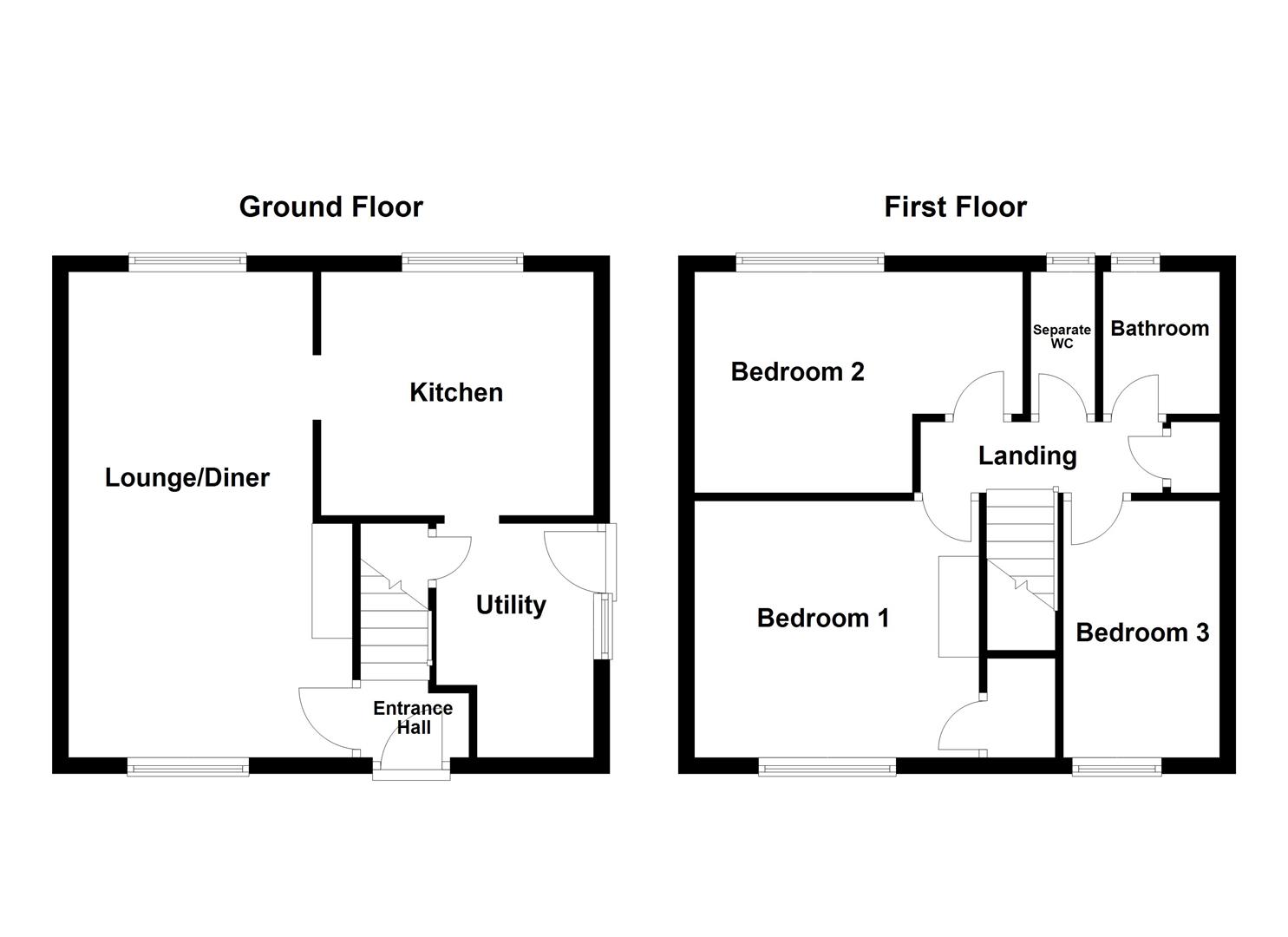 31, Hardie Road, Wakefield floorplan