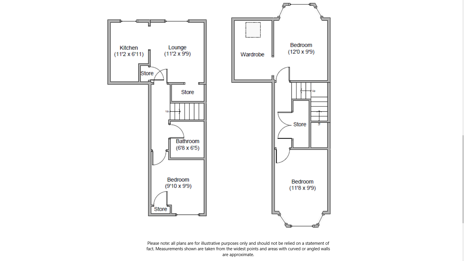 Clarkston Road, Flat 2/2, Muirend, Glasgow G44, 3 bedroom flat for sale