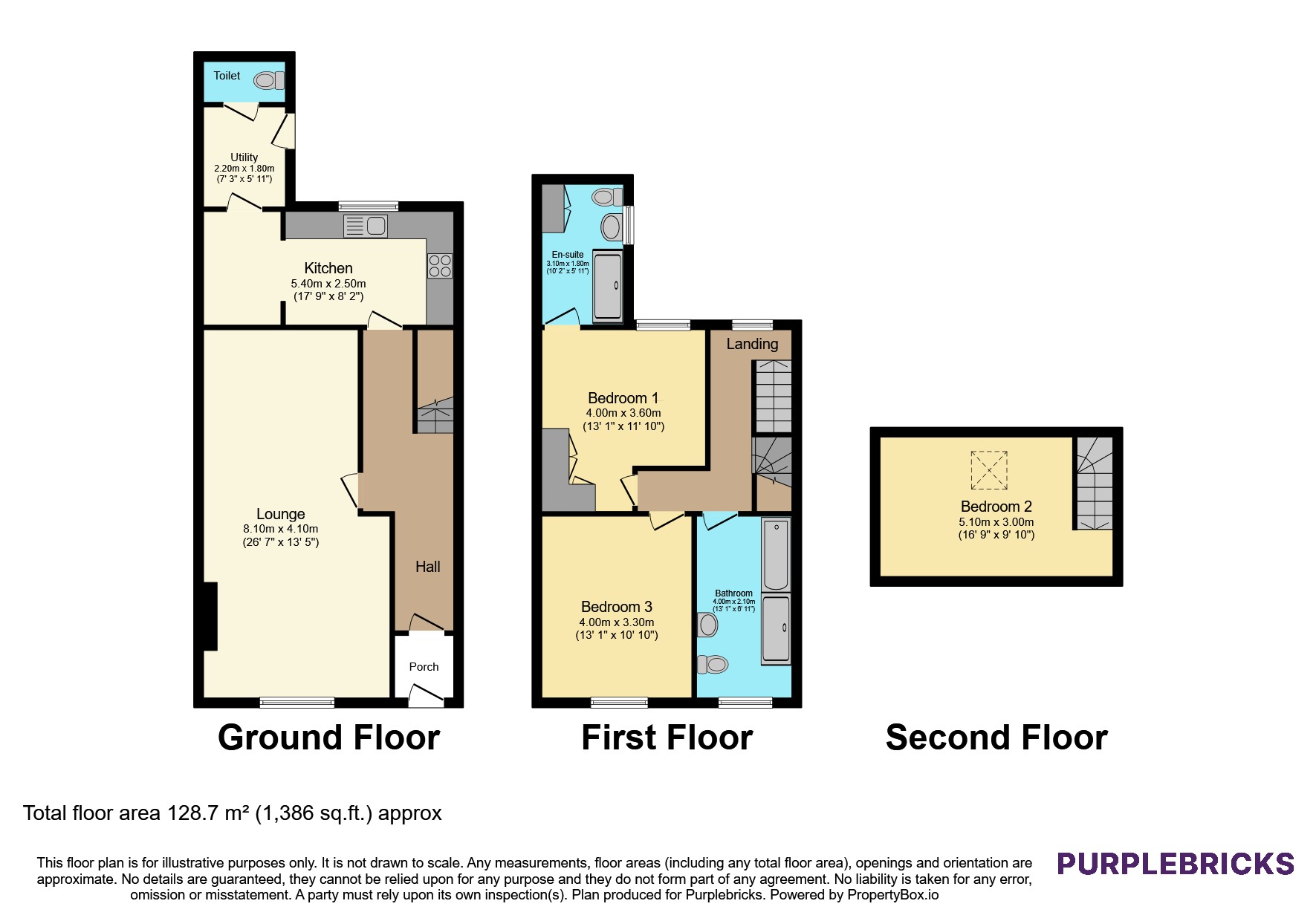 11, Station Road, Houghton le Spring floorplan