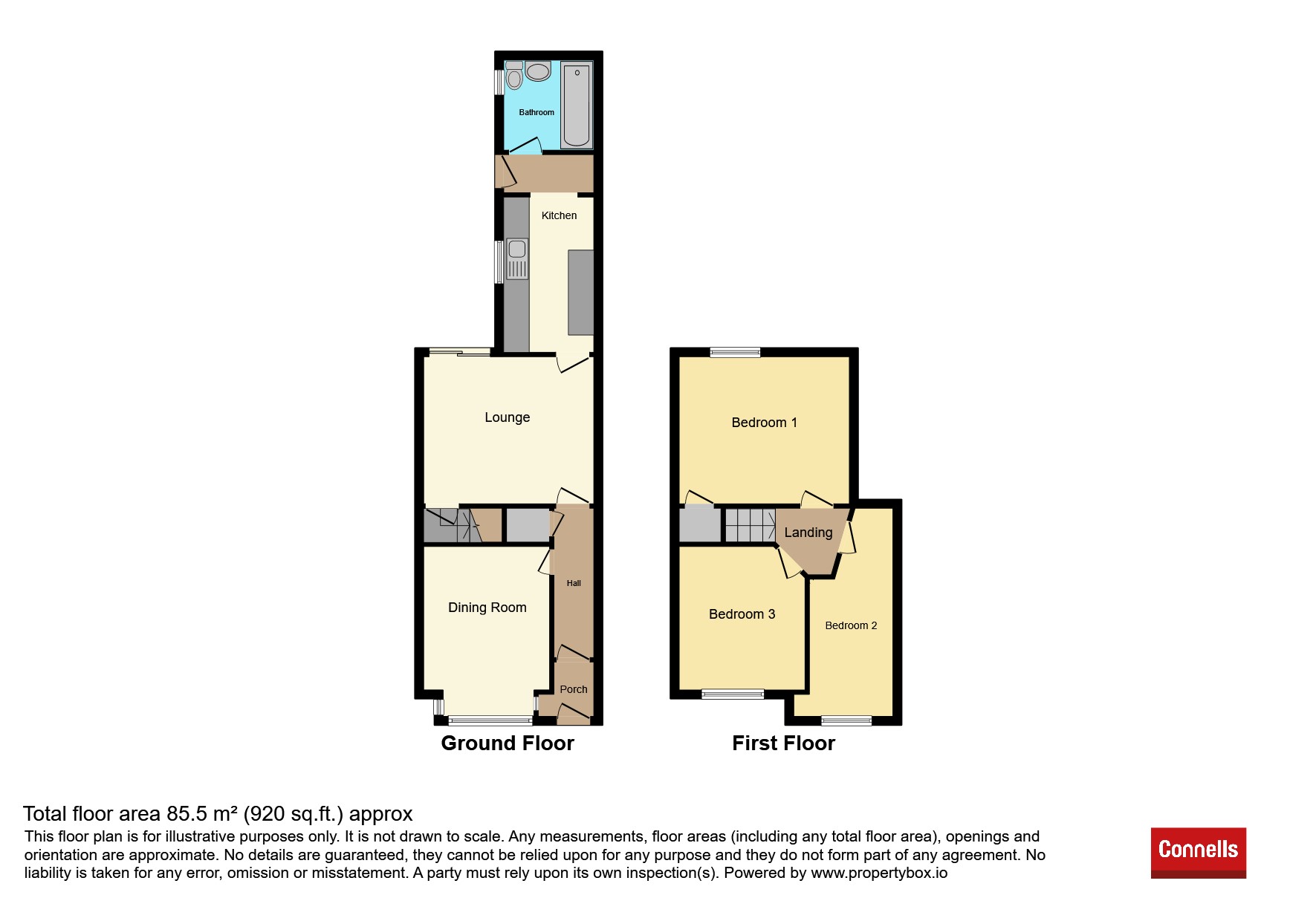 134, Jeffcock Road, Wolverhampton floorplan