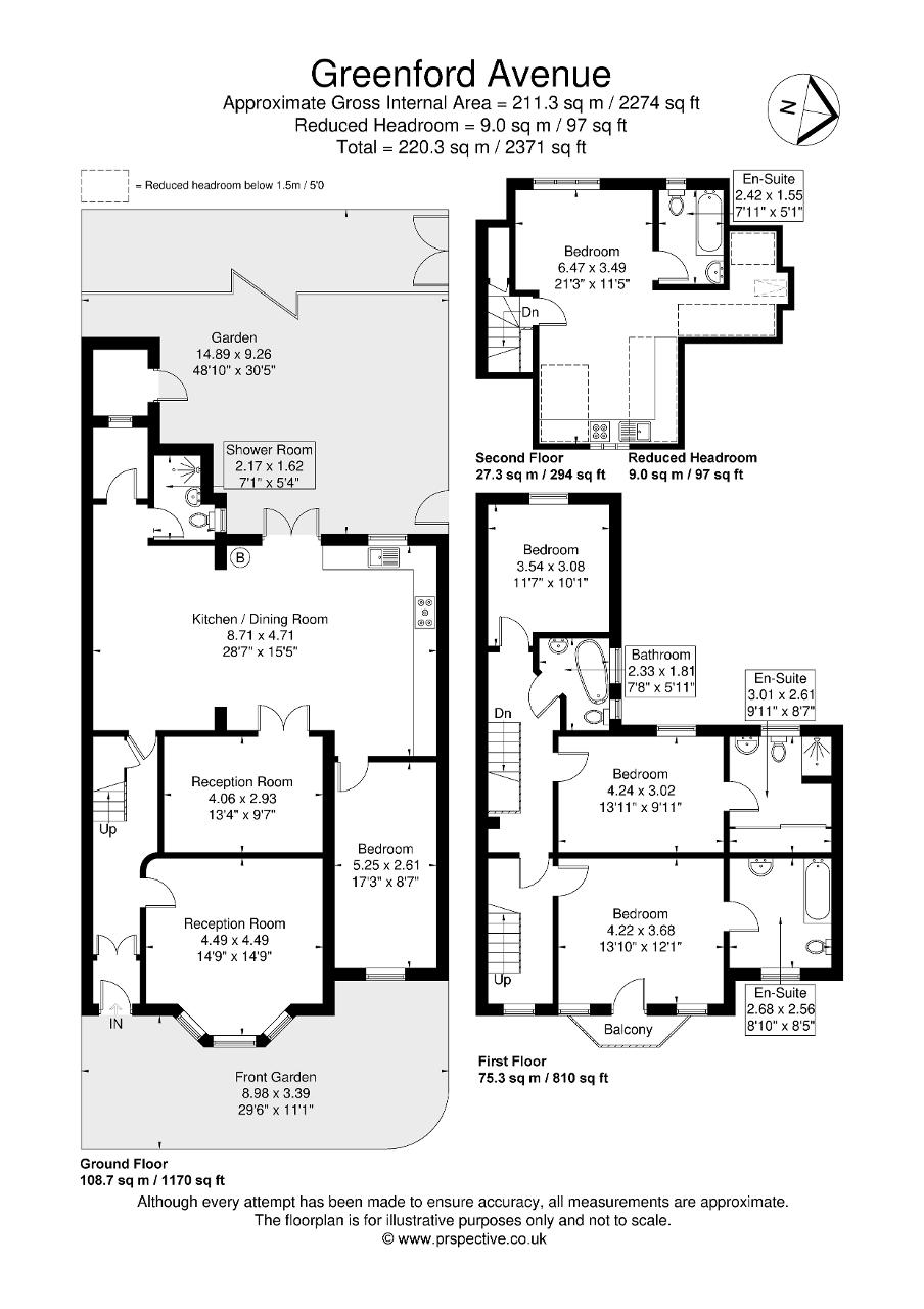 70, Greenford Avenue, London floorplan