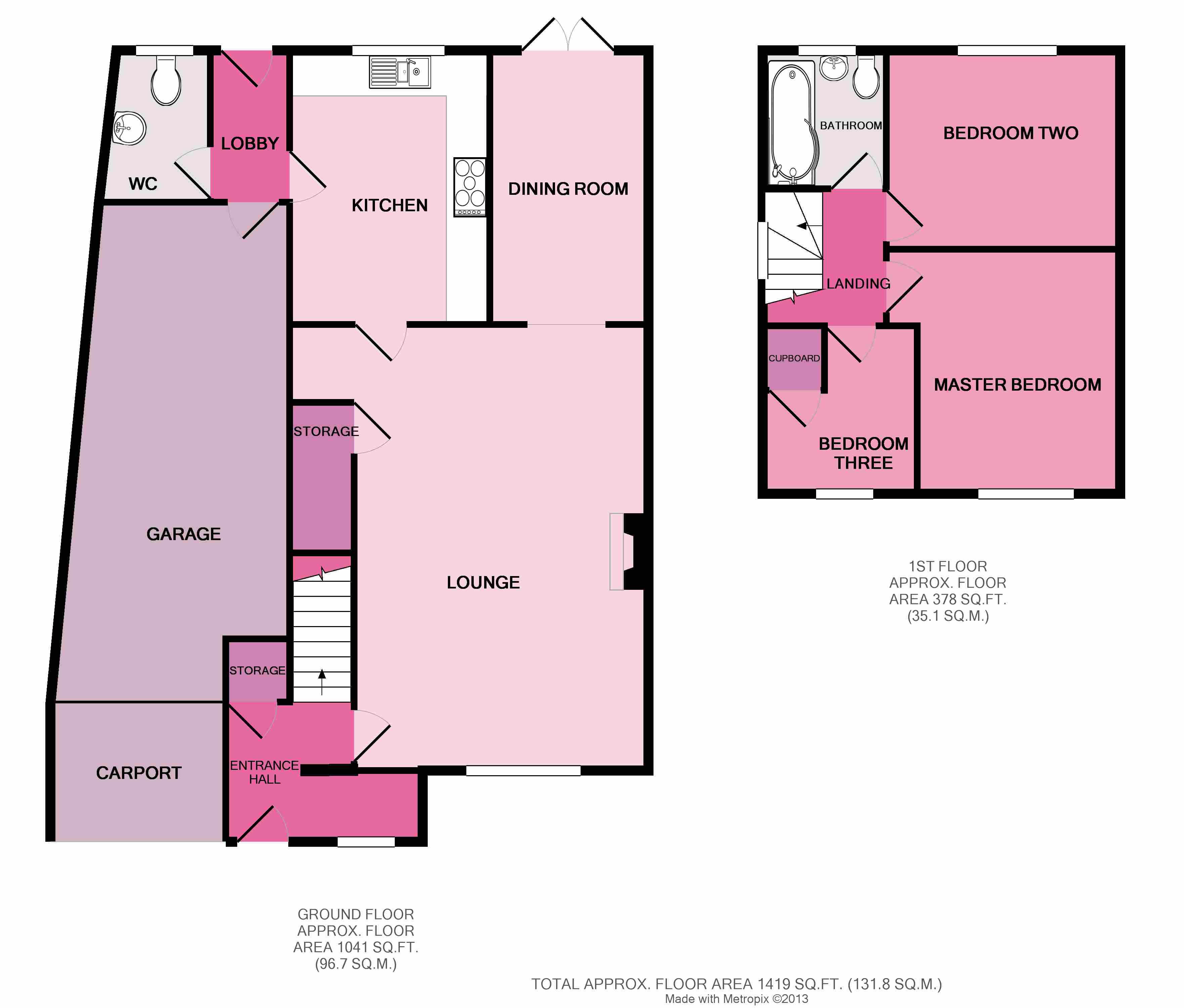 3 Bedrooms Semi-detached house to rent in Sunnybank, St. Neots PE19