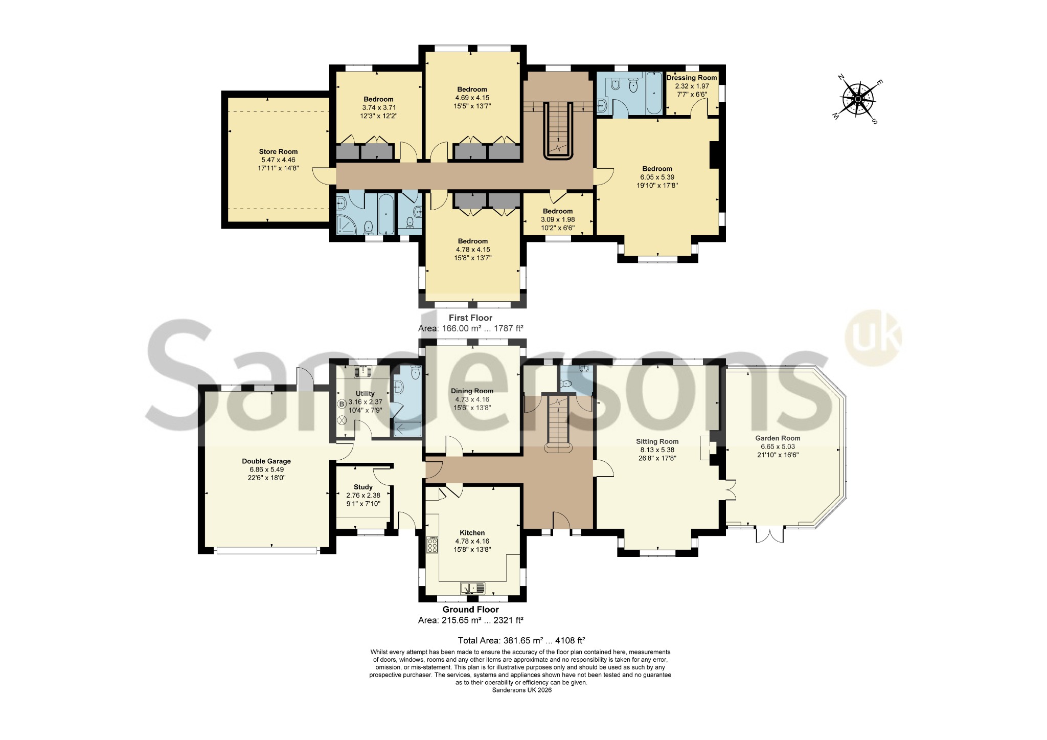 Meadow Way, Wells, Somerset floorplan