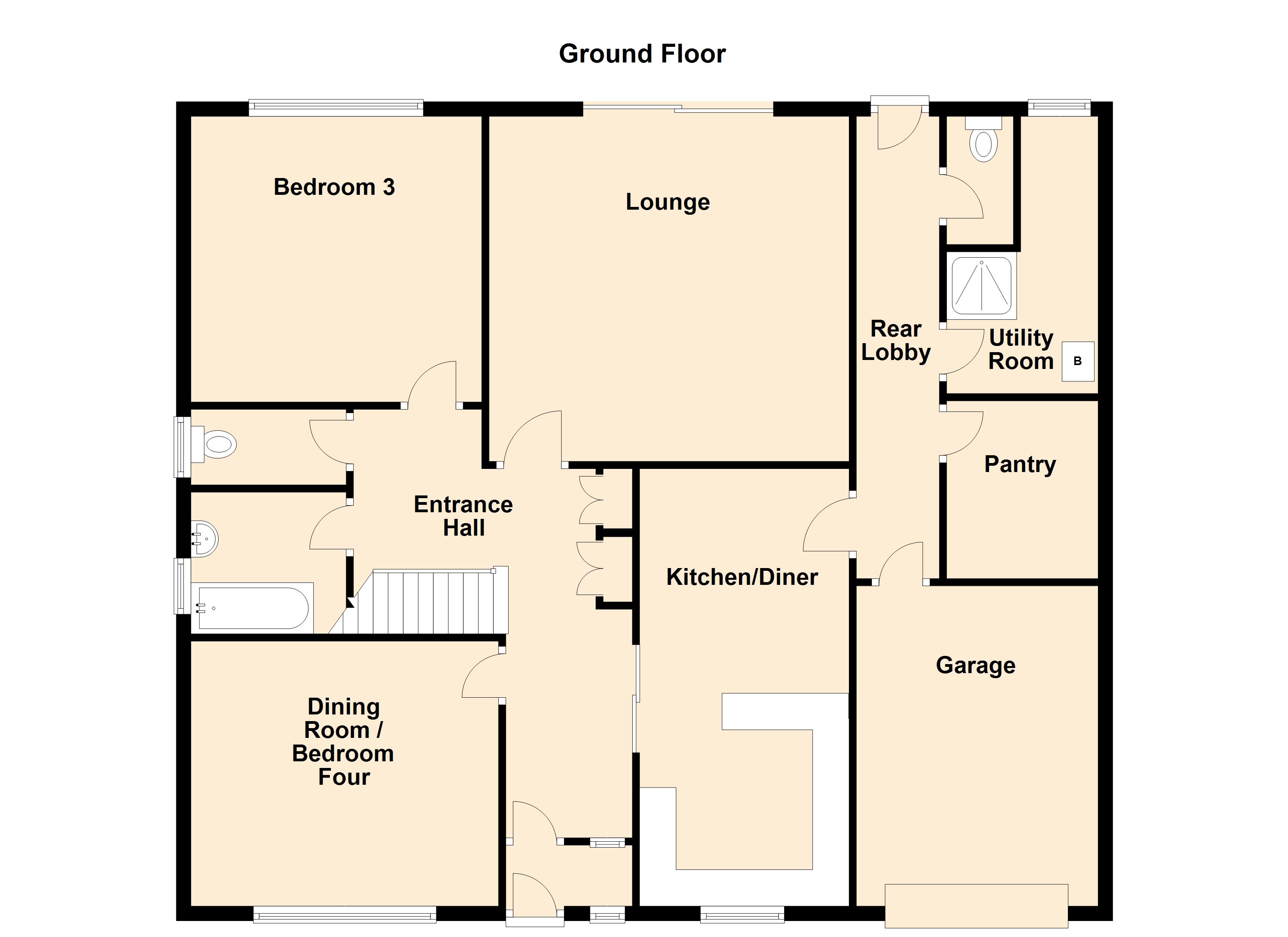 Main Road, Little Carlton LN11, 4 bedroom bungalow for sale 51639934 PrimeLocation