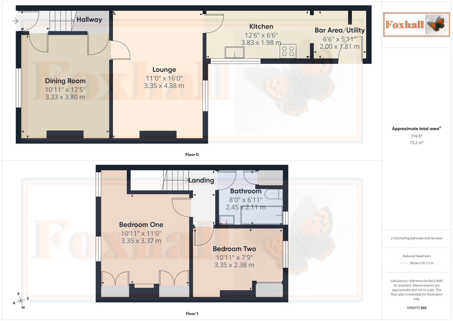 407, Bramford Road, Ipswich floorplan