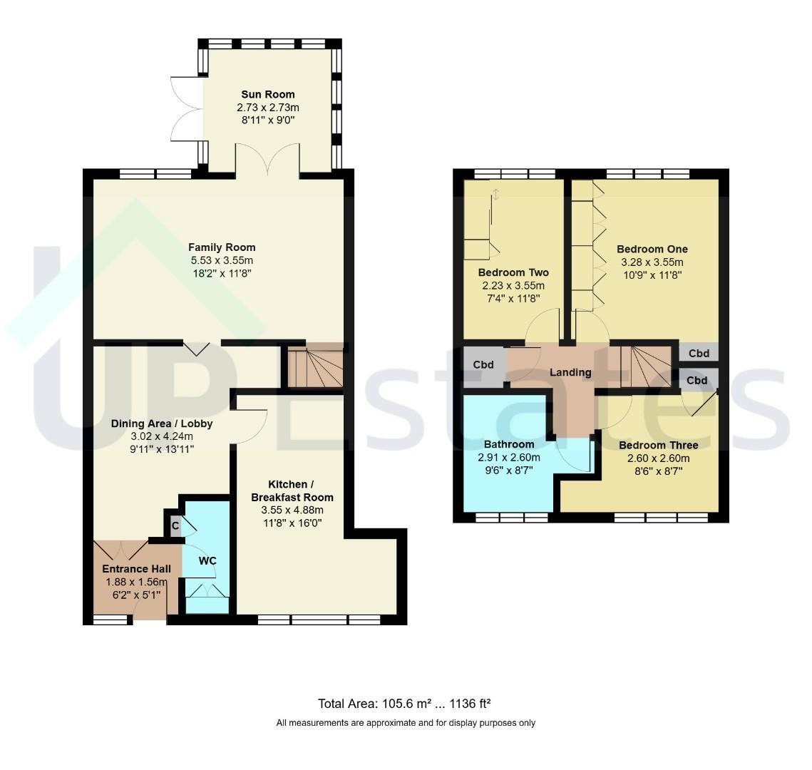 47, Court Leet, Coventry floorplan