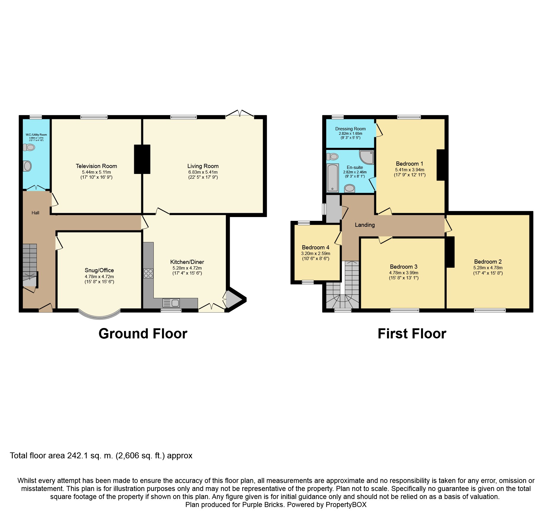 4 Bedrooms Semi-detached house for sale in Woodville Road, Dewsbury WF12