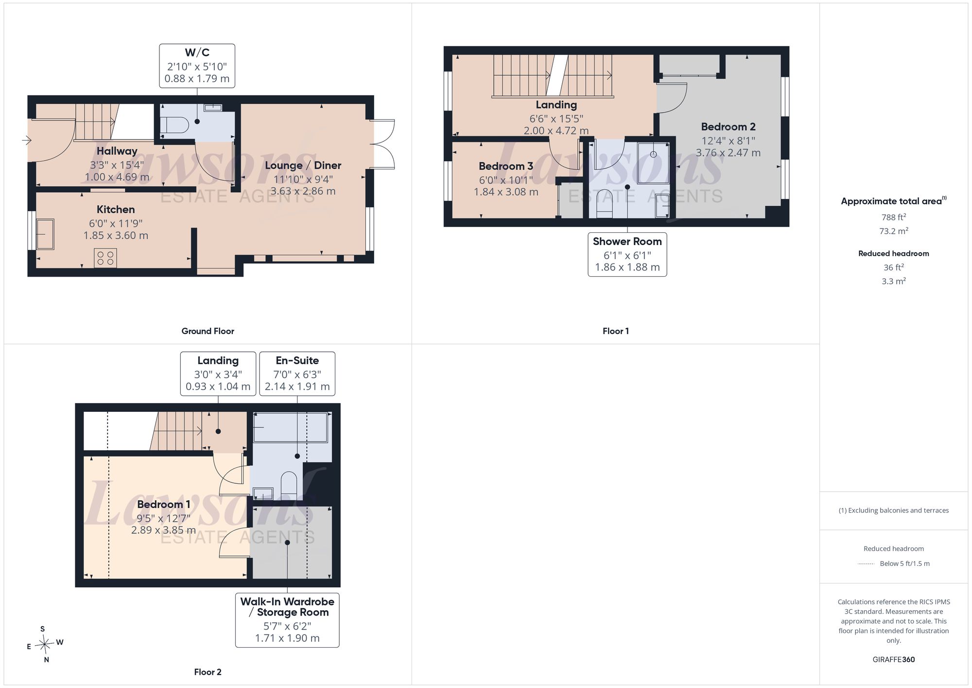 5 Nickerson Yard, Thetford floorplan