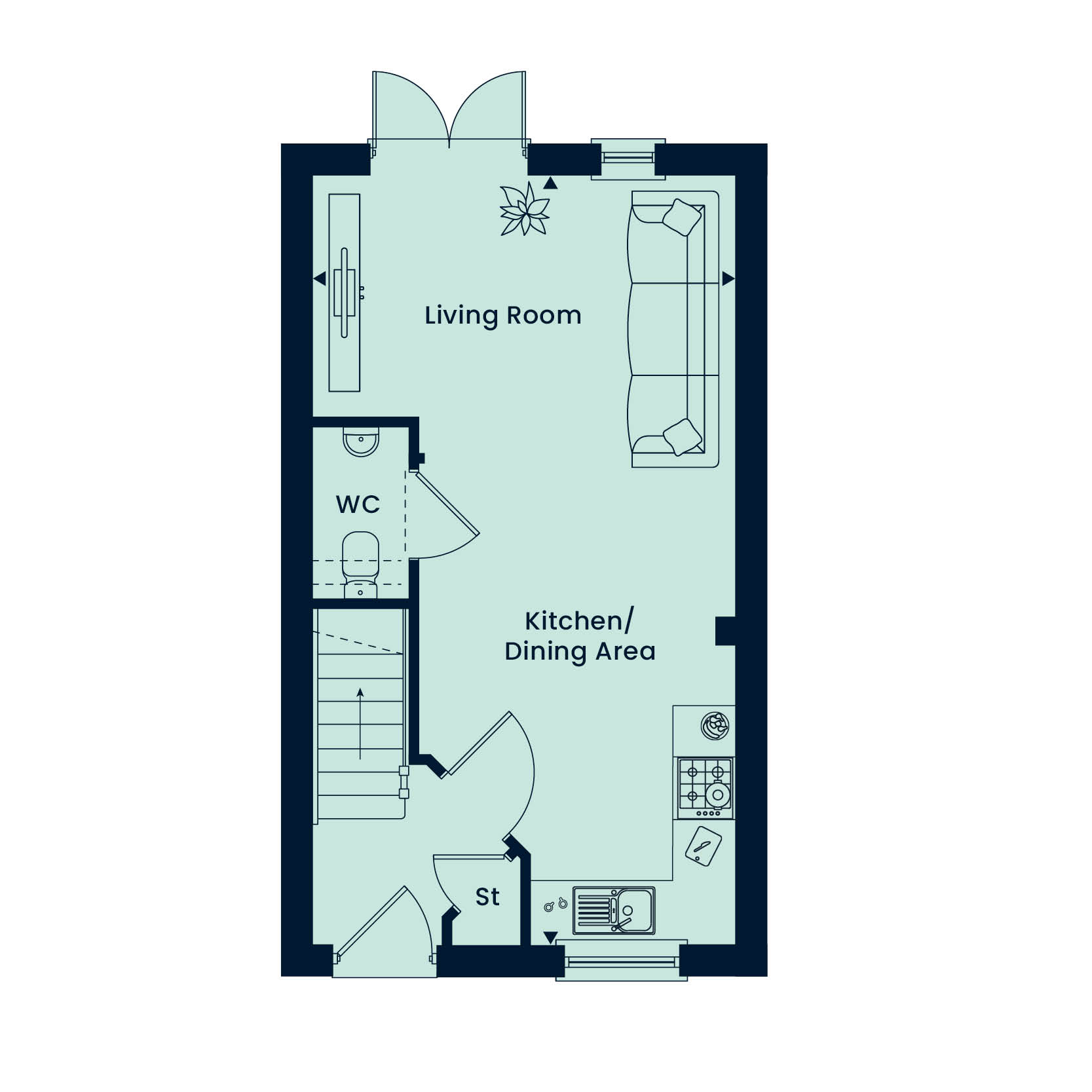 046, Shillingford Road, Alphington, Exeter floorplan