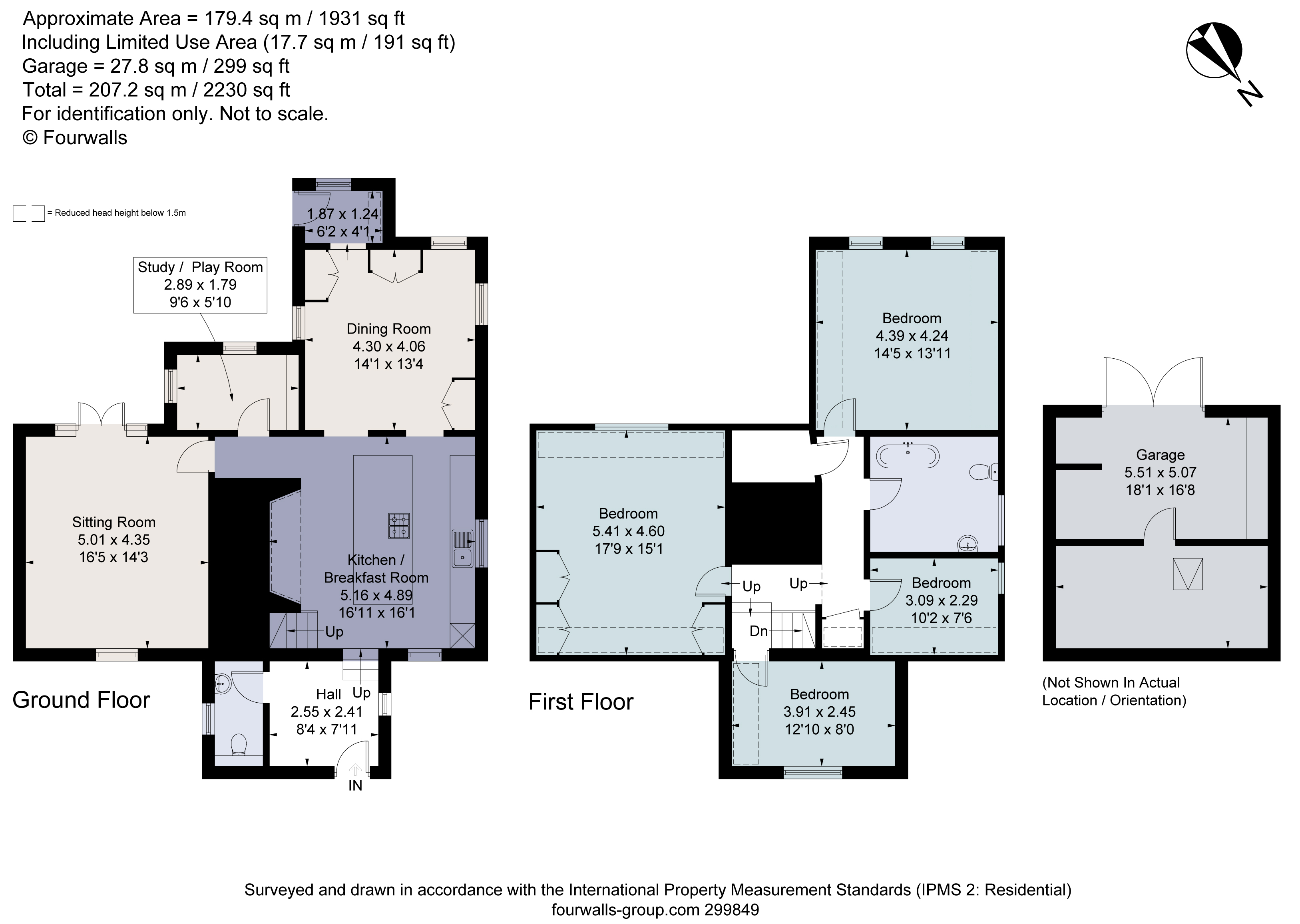 Britwell Salome, Watlington, Oxfordshire OX49, 4 bedroom detached house