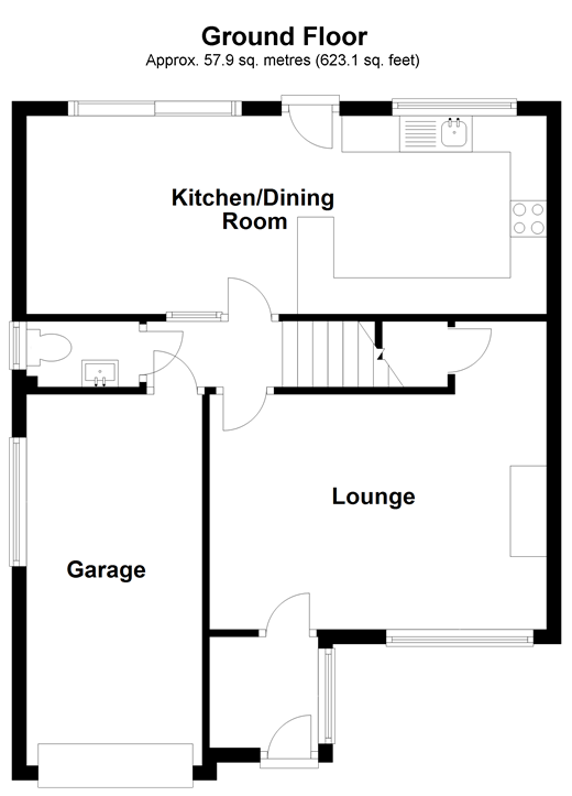 4 Bedrooms Detached house for sale in Cobbs Close, Paddock Wood, Tonbridge, Kent TN12