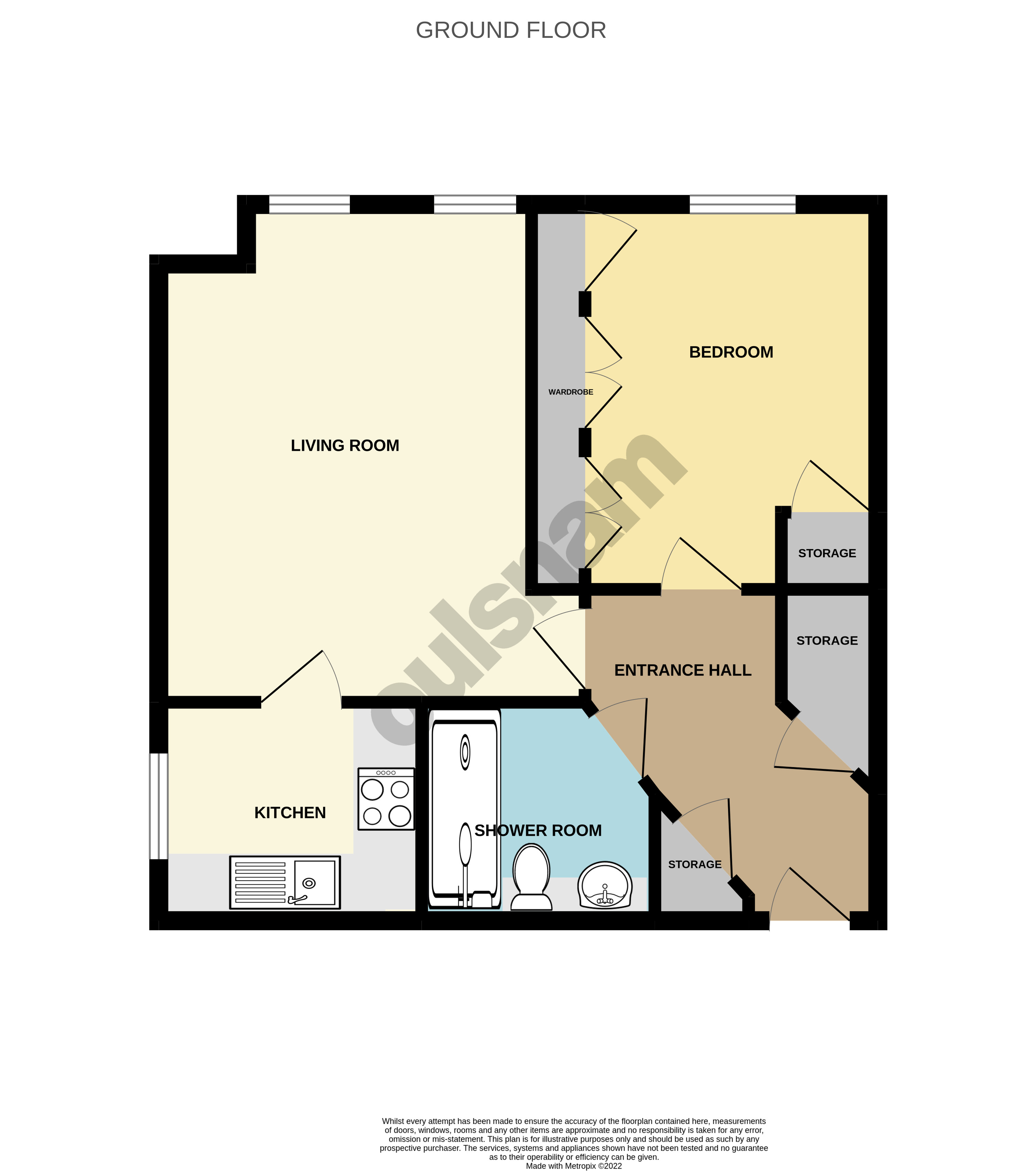 College Road, Bromsgrove, Worcestershire B60, 1 bedroom flat for sale