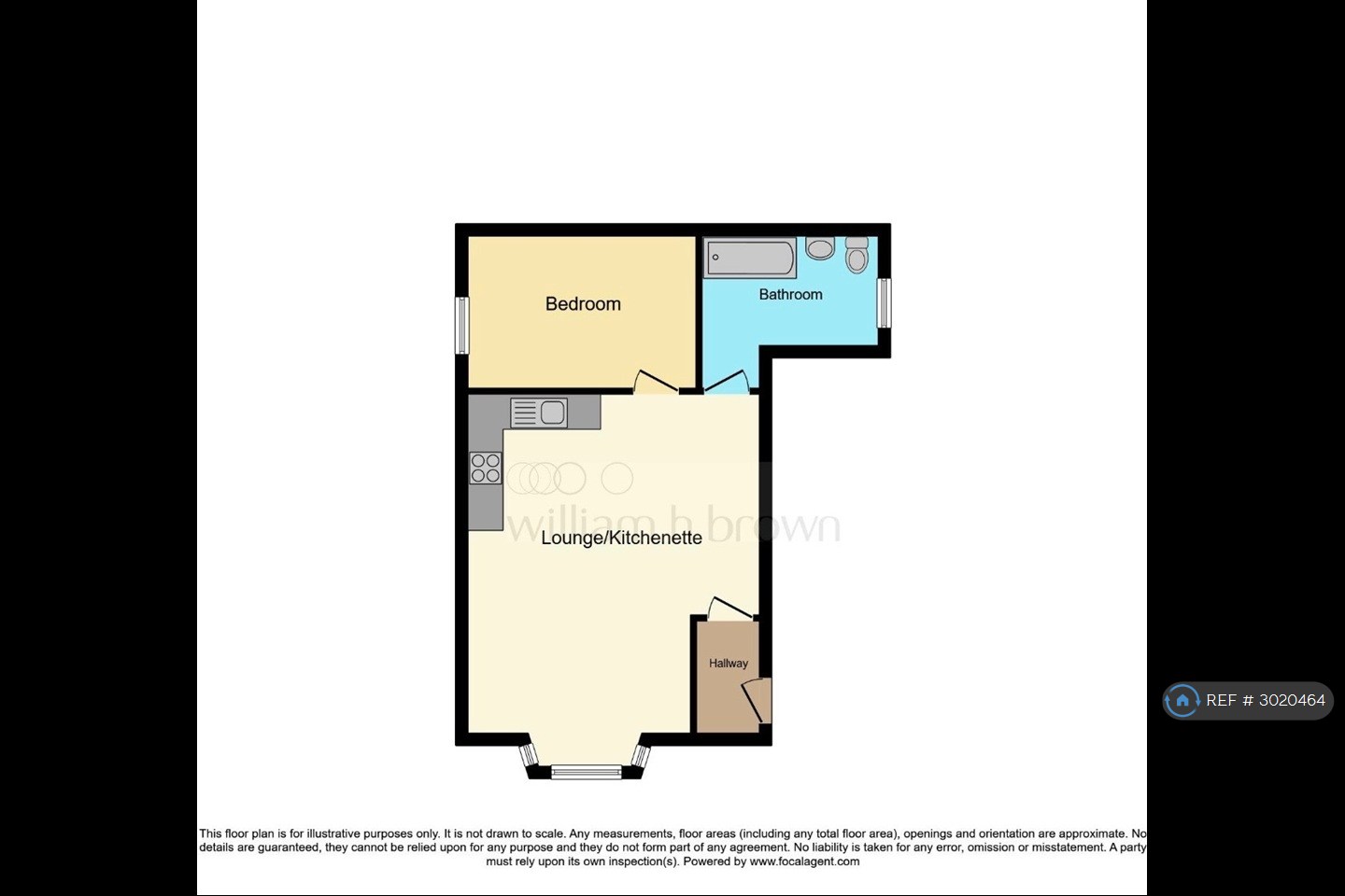 Flat, Victory House Victory Road, Clacton-On-Sea floorplan