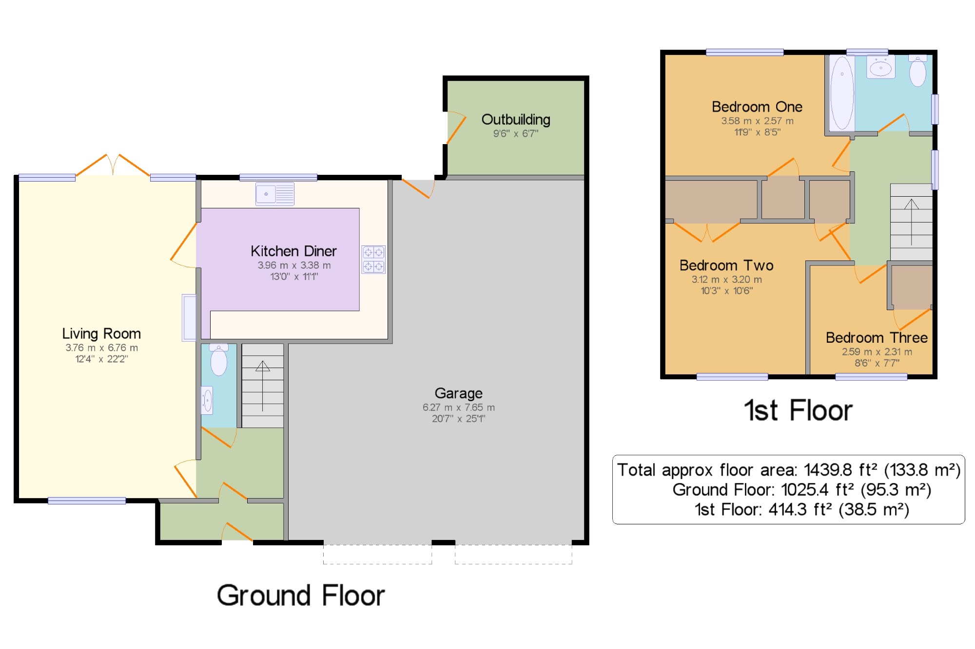 3 Bedrooms Semi-detached house for sale in Allandale Road, Tunbridge Wells, Kent, . TN2