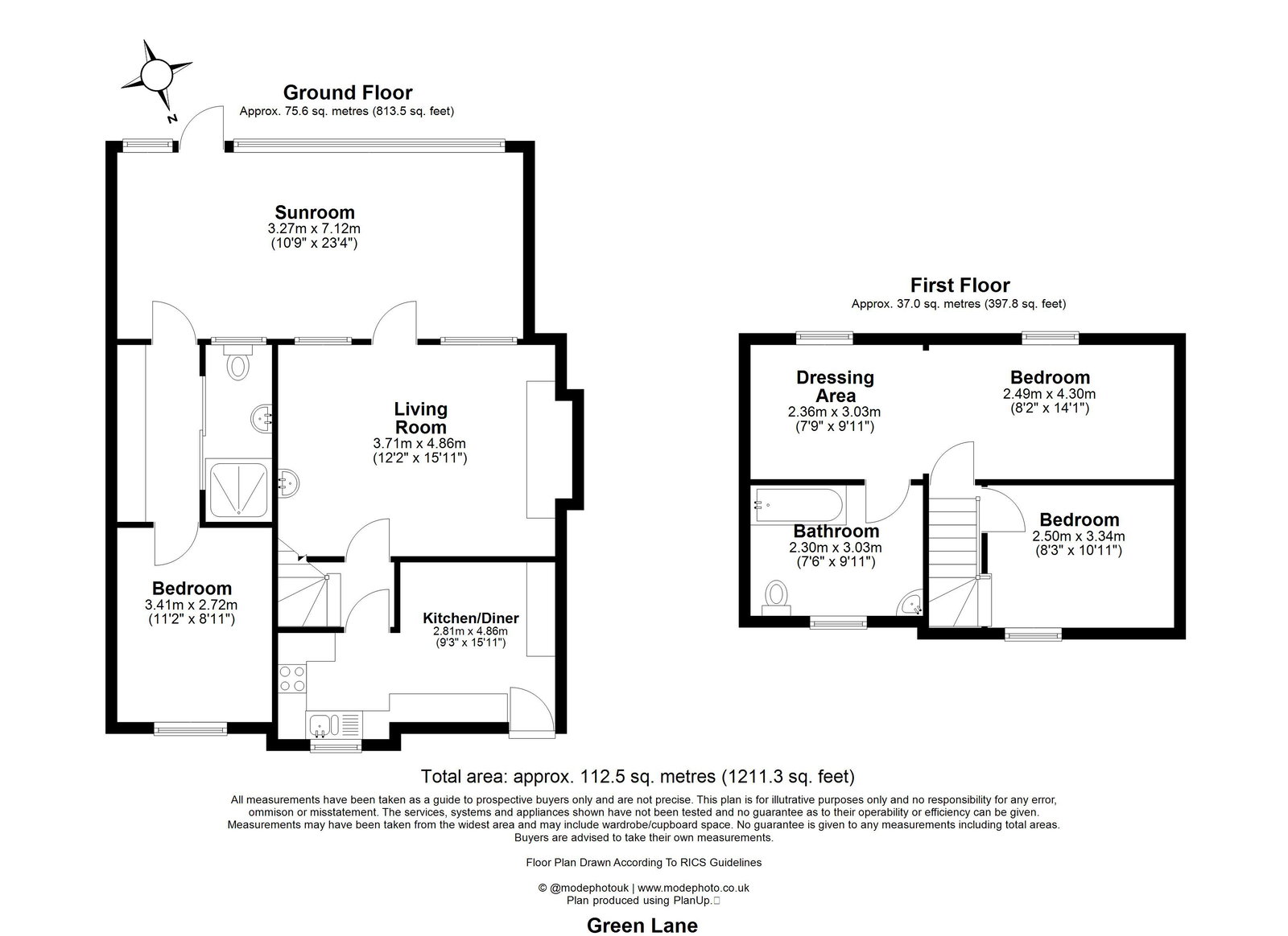 10,Coltsfoot Cottage, Green Lane, Braughing floorplan