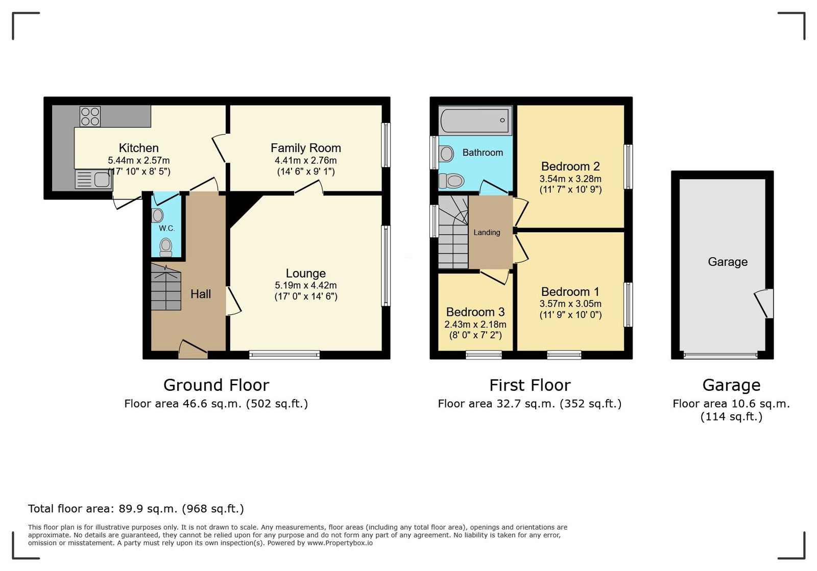Halstead Road, Mountsorrel, LE12 7HE floorplan