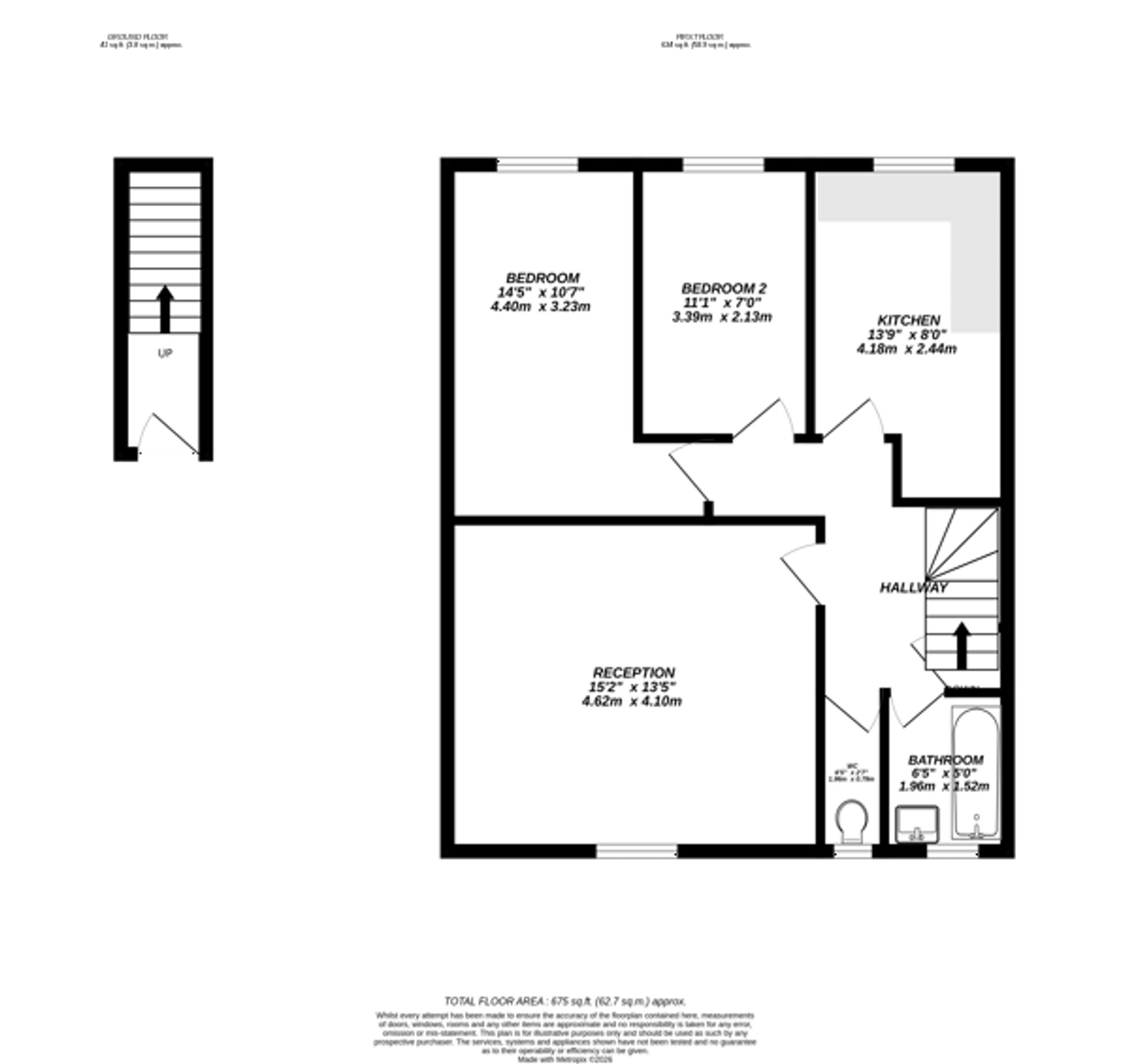 3b Broadway North Orbital Road, Uxbridge floorplan