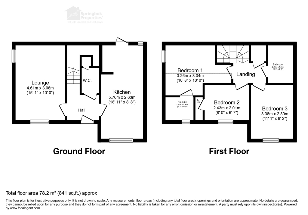 33, Grace Bartlett Gardens, Chelmsford floorplan