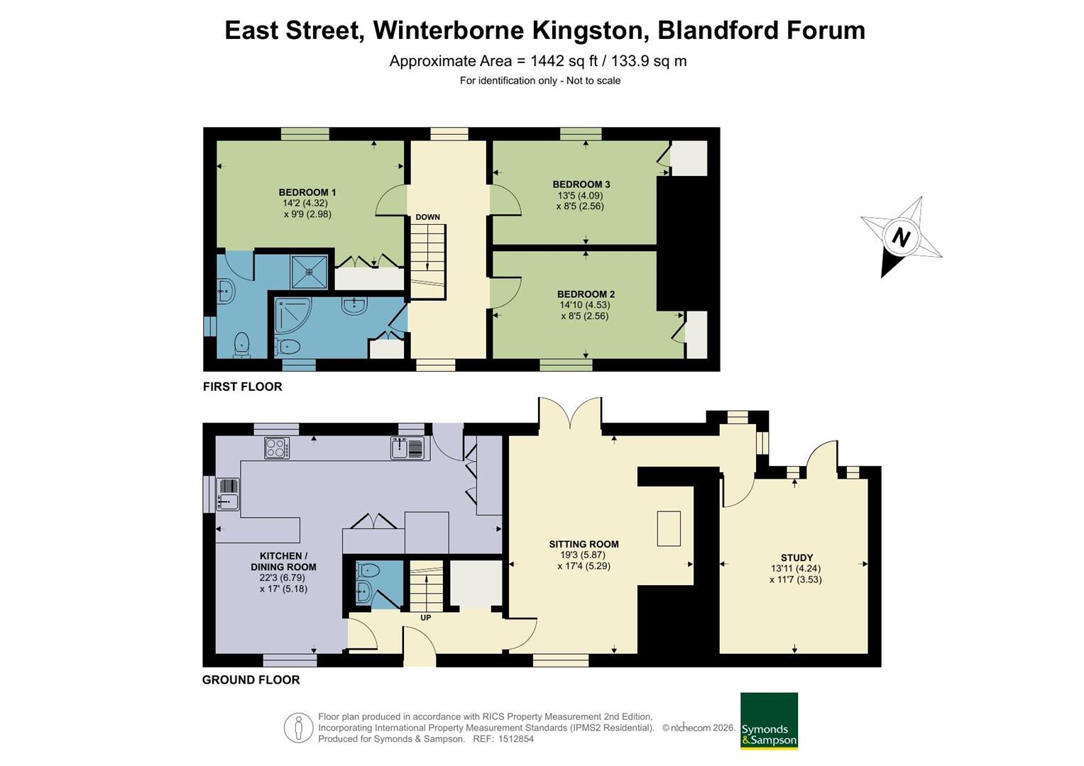 The Olde Bush, East Street, Blandford Forum floorplan